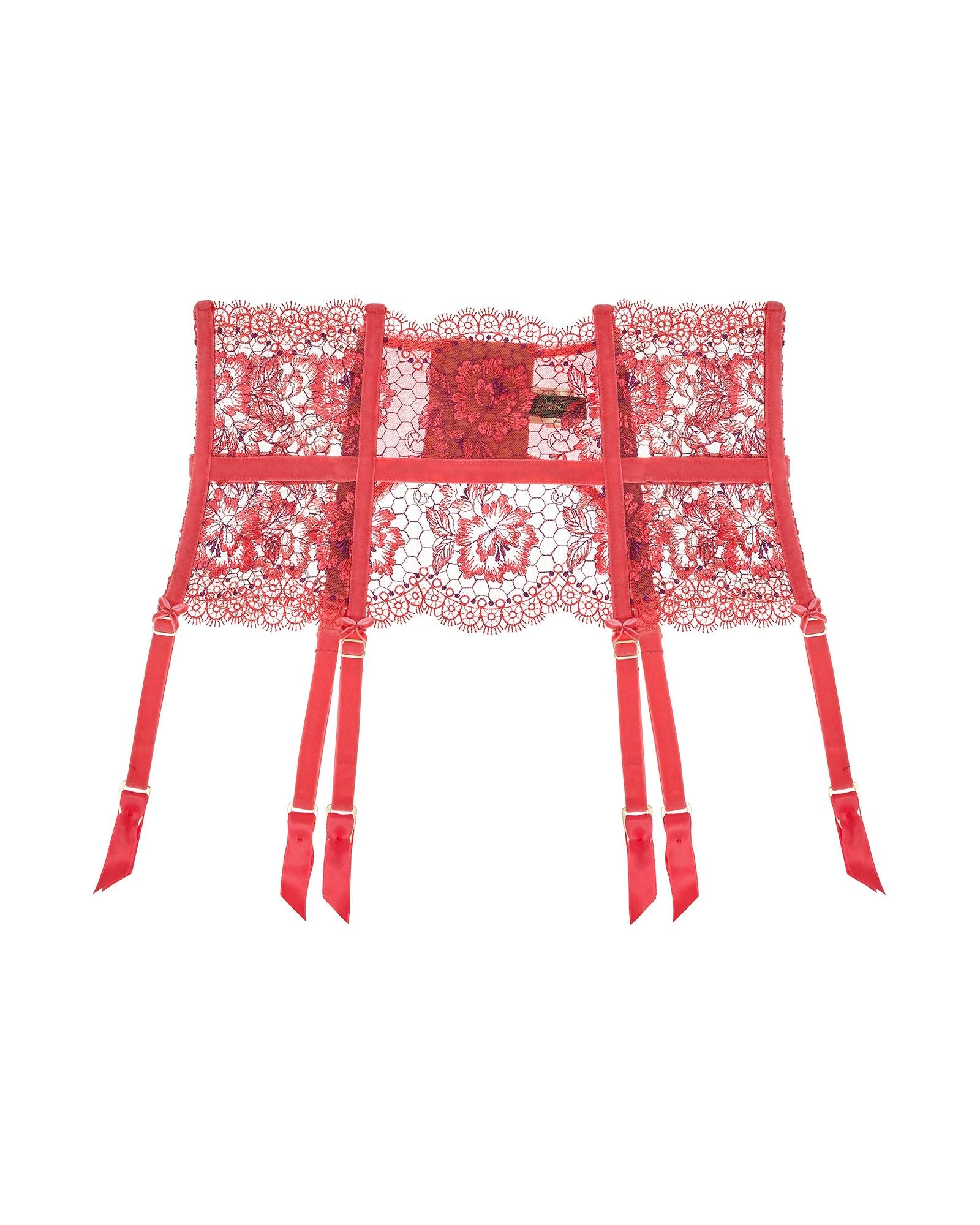 Dita Von Teese Evelina Suspender in pink