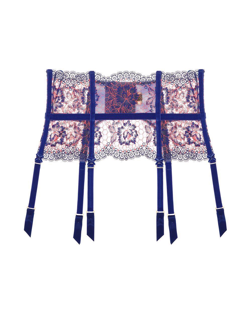 Dita Von Teese Evelina Suspender in blue