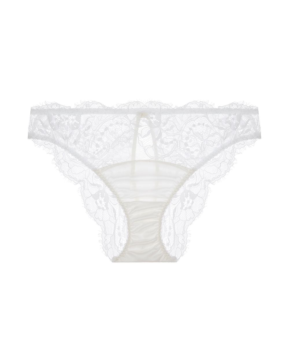 Fleur of England Signature Collection Ouvert Brief in white
