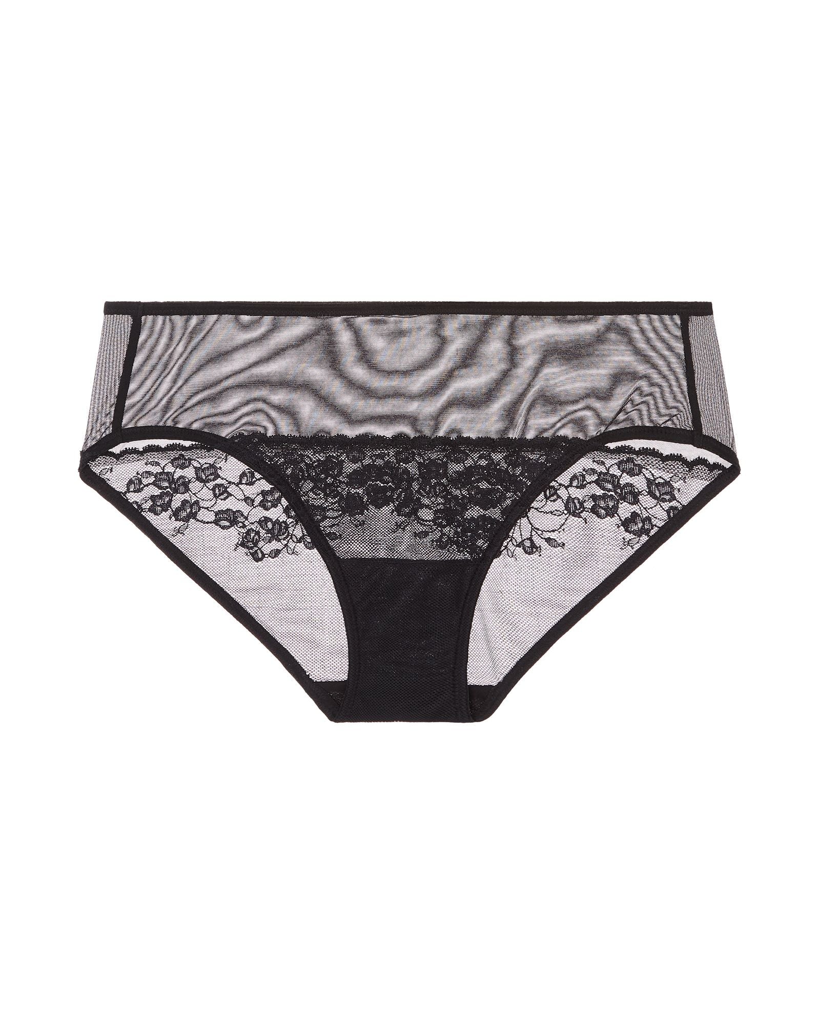 Natori Cherry Blossom Girl Brief in black