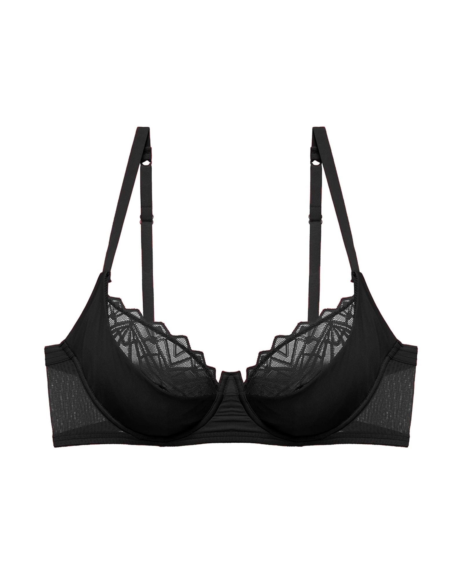 Cosabella Kiera Underwire Bra in black