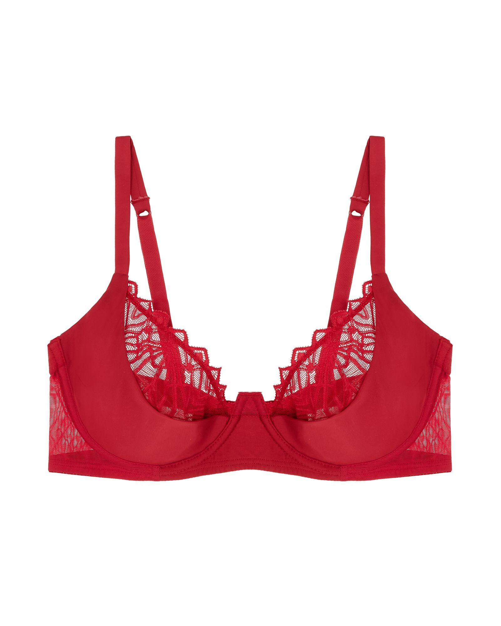 Cosabella Kiera Underwire Bra in red