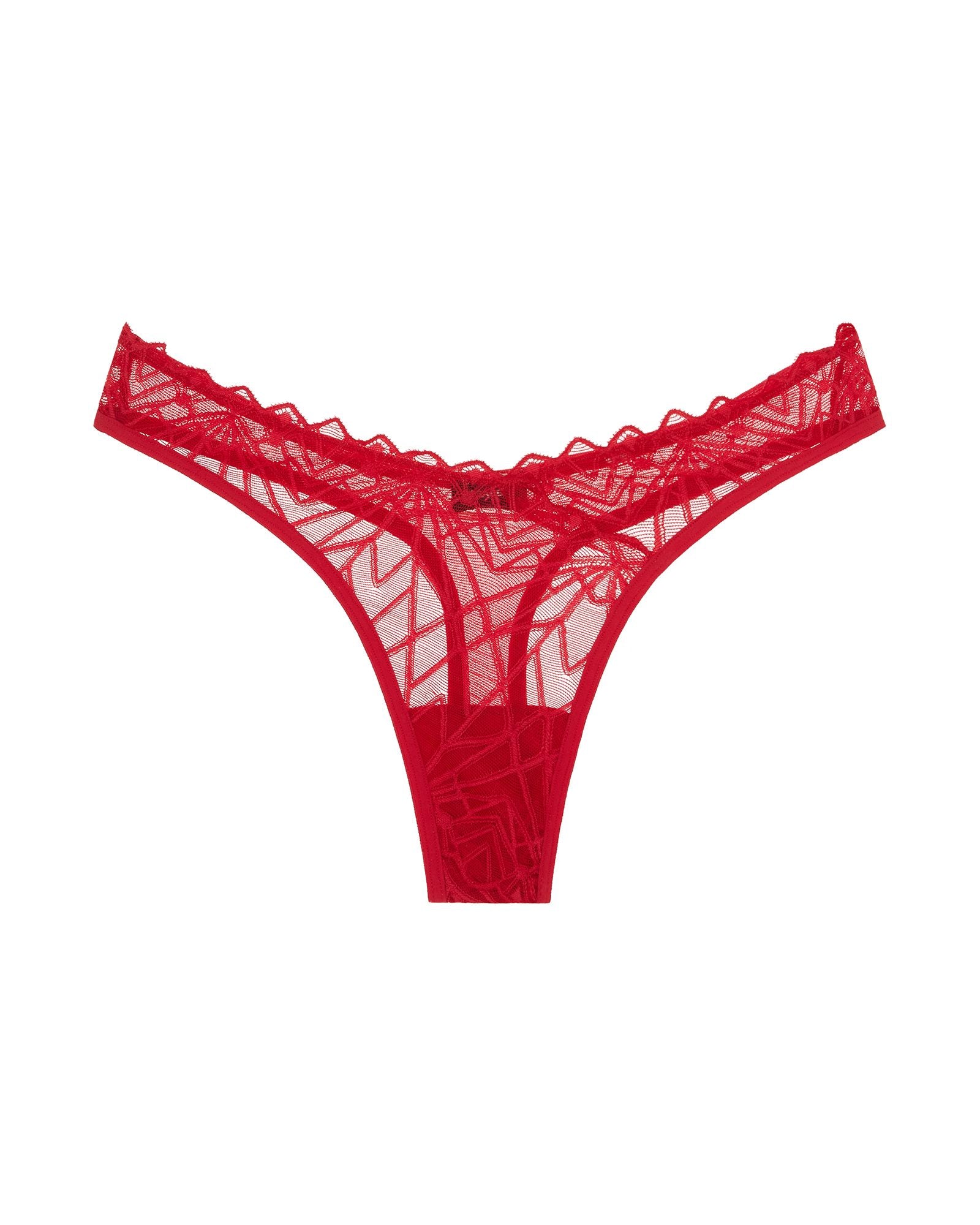 Cosabella Kiera Thong in red