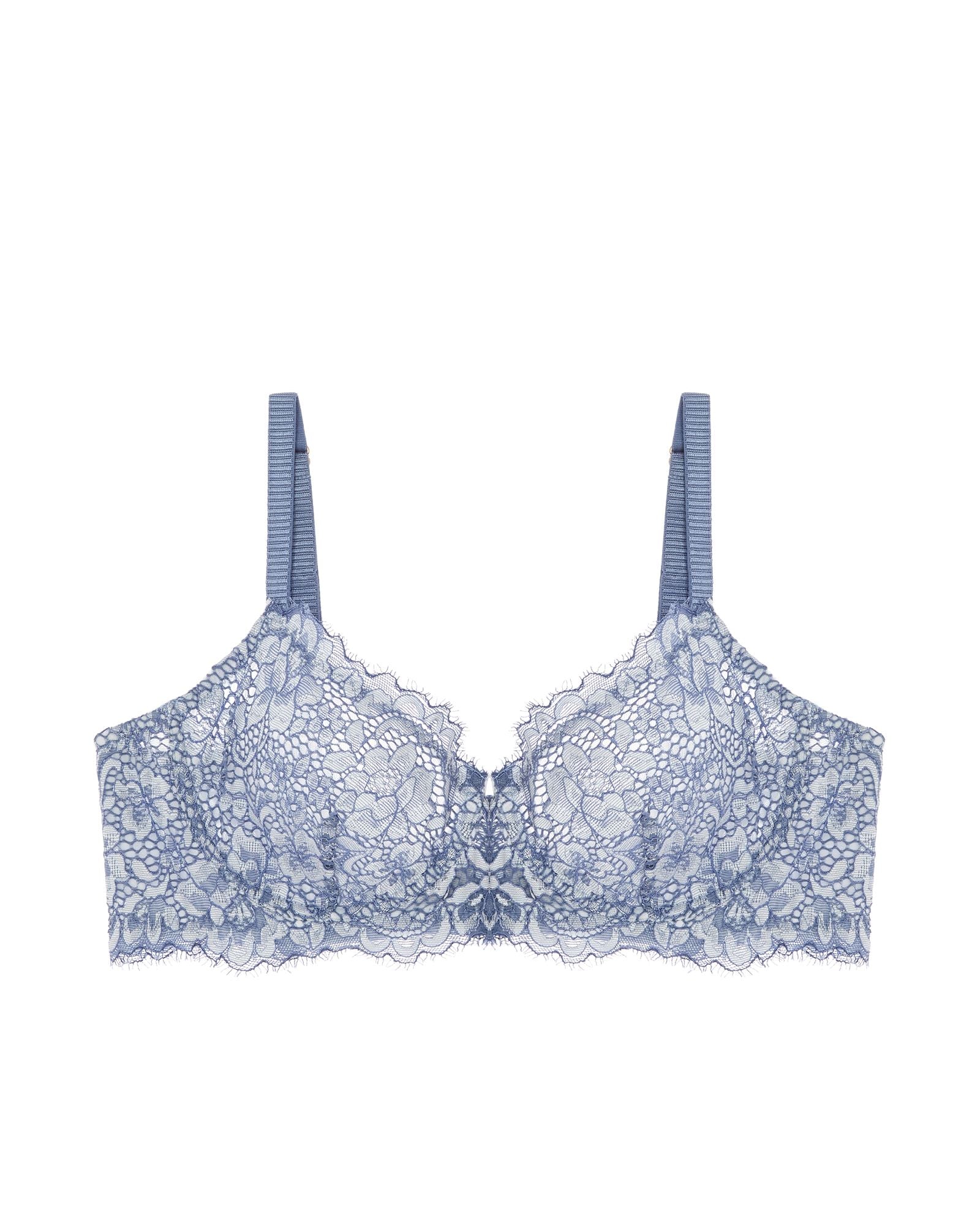 Cosabella Pret-A-Porter Underwire Bra in blue