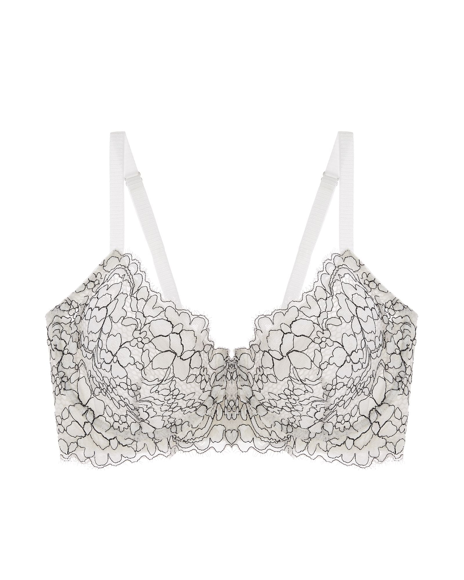 Cosabella Pret-A-Porter Underwire Bra in white