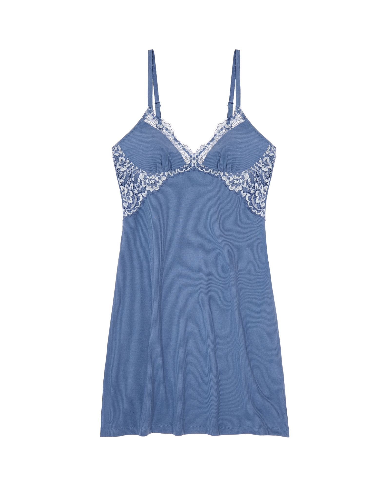 Cosabella Pret-A-Porter Slip in blue