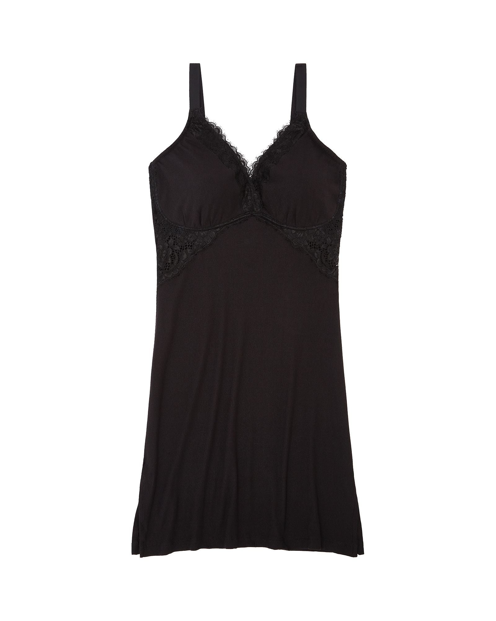 Cosabella Pret-A-Porter Curvy Slip in black