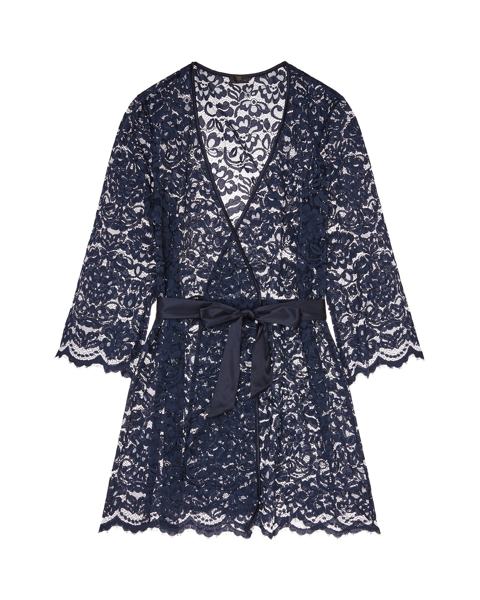 Cosabella Magnolia Robe in blue