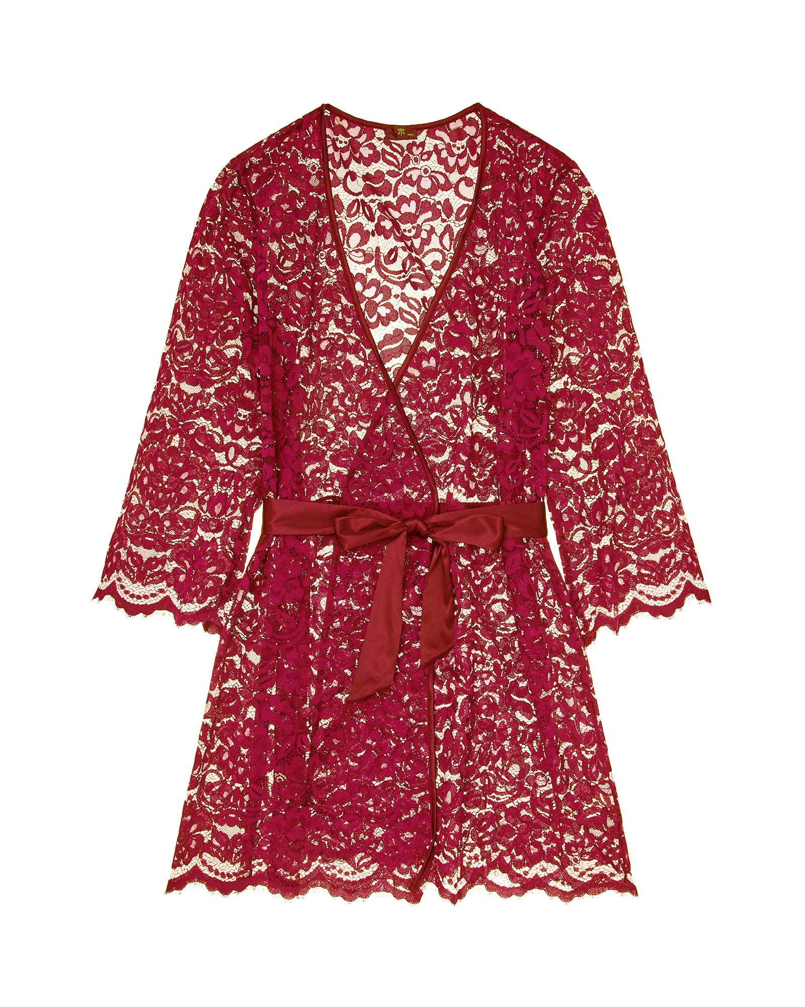 Cosabella Magnolia Robe in pink