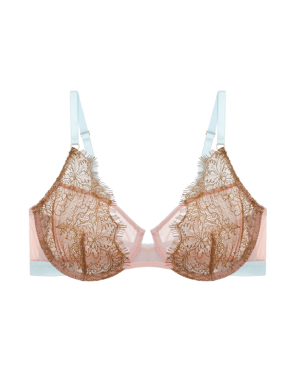Dora Larsen Celi Non-Padded Underwire Bra in beige