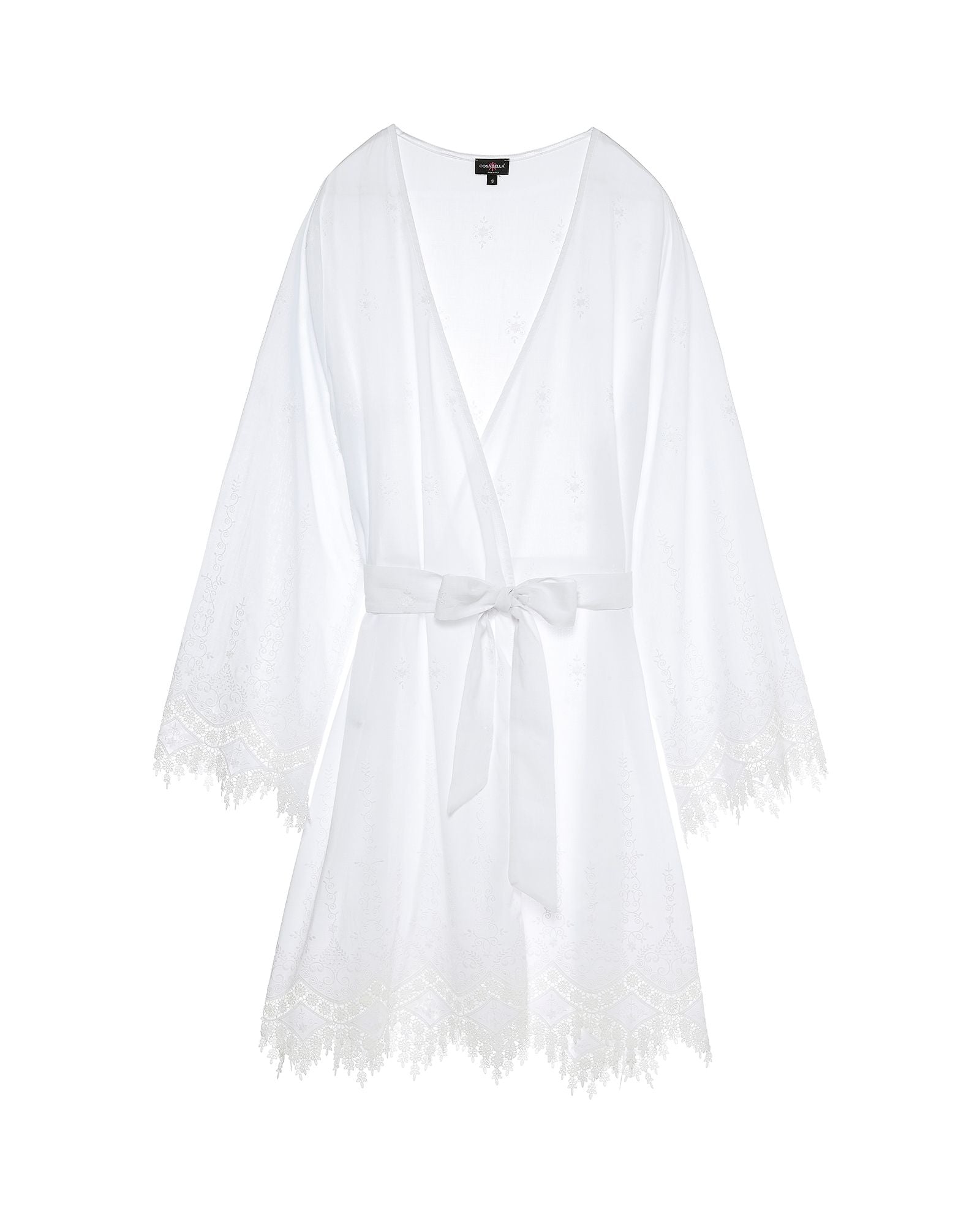 Cosabella Antonella Robe in white