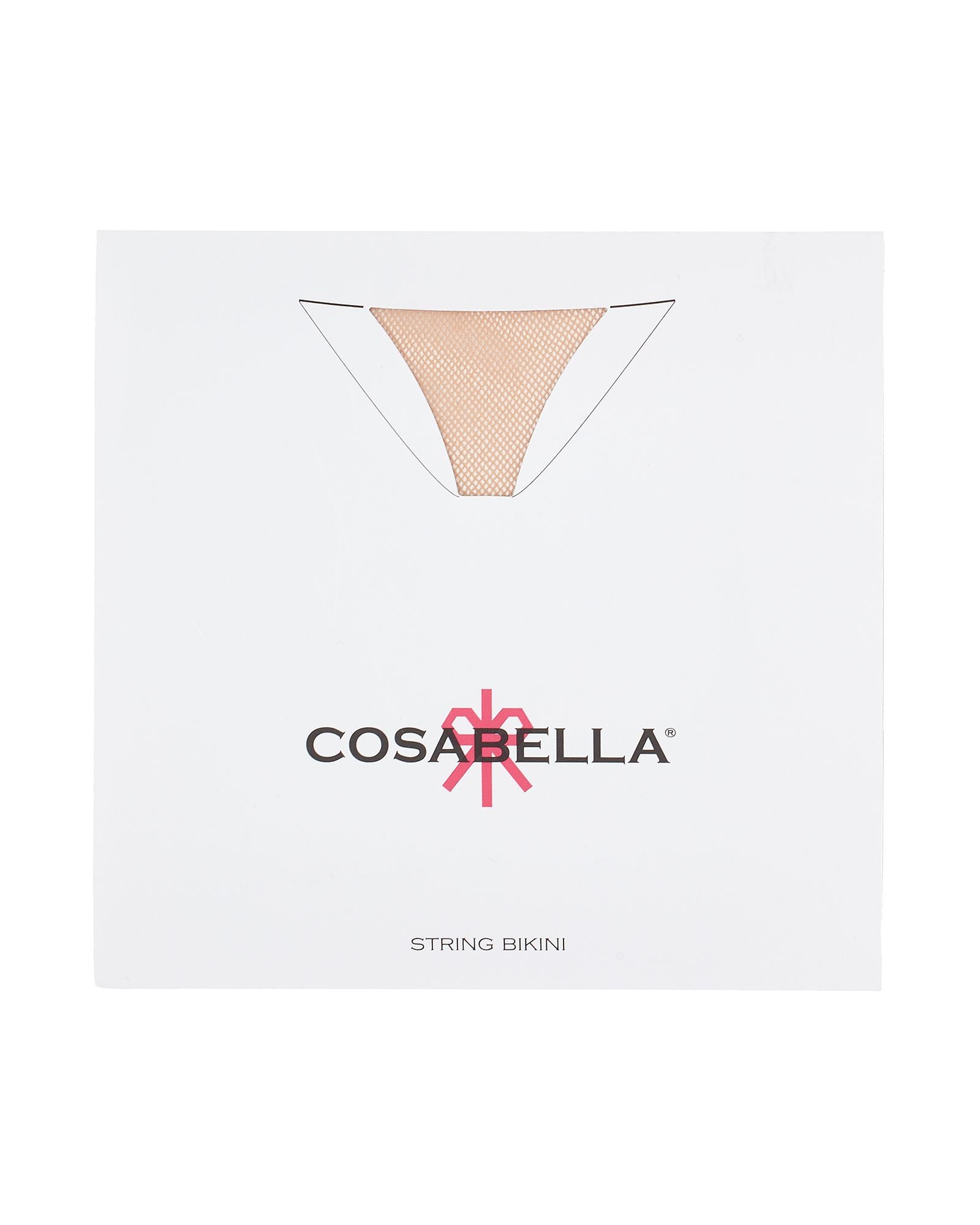 Cosabella Soire Confidence String Bikini in beige