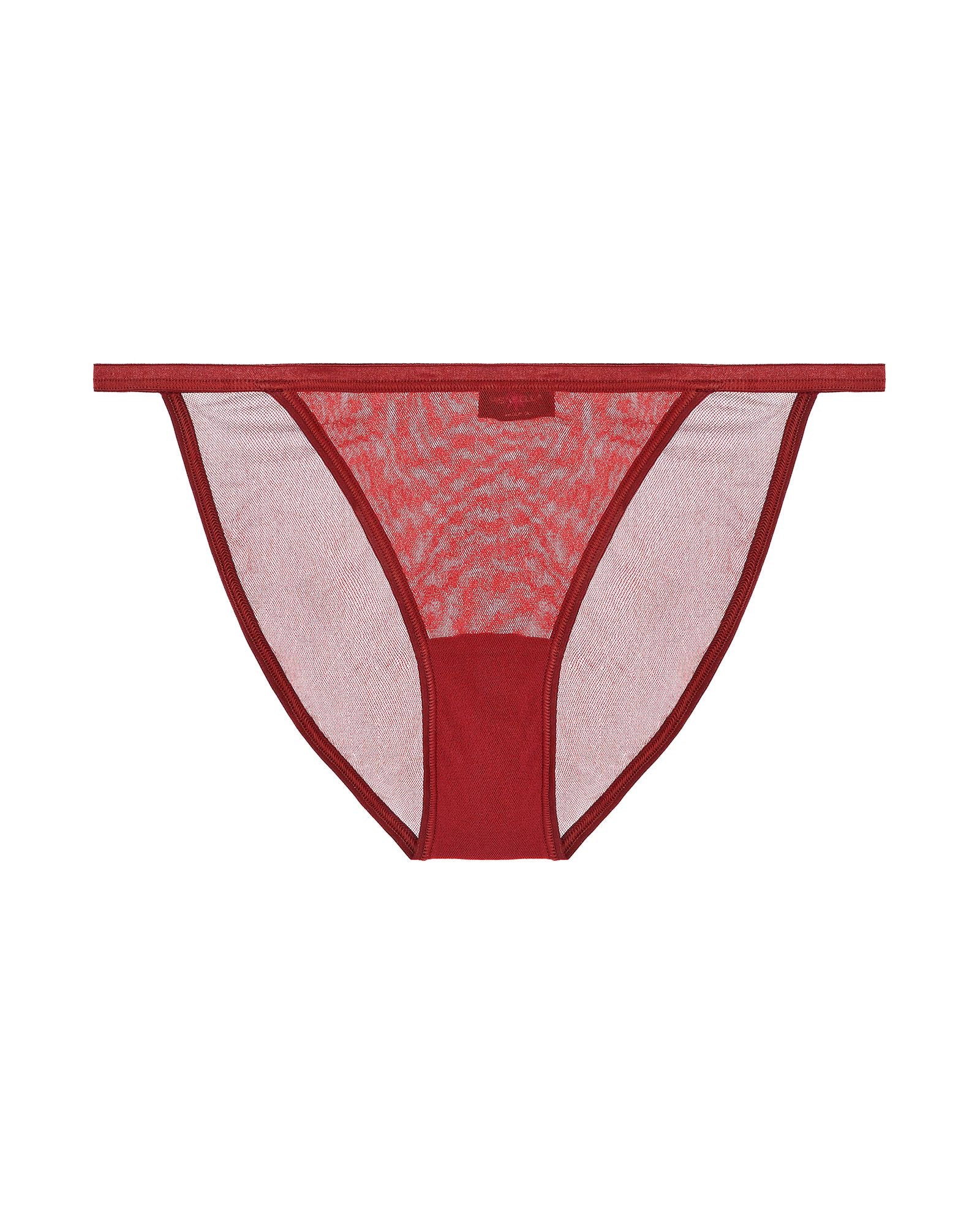 Cosabella Soire Confidence String Bikini in red