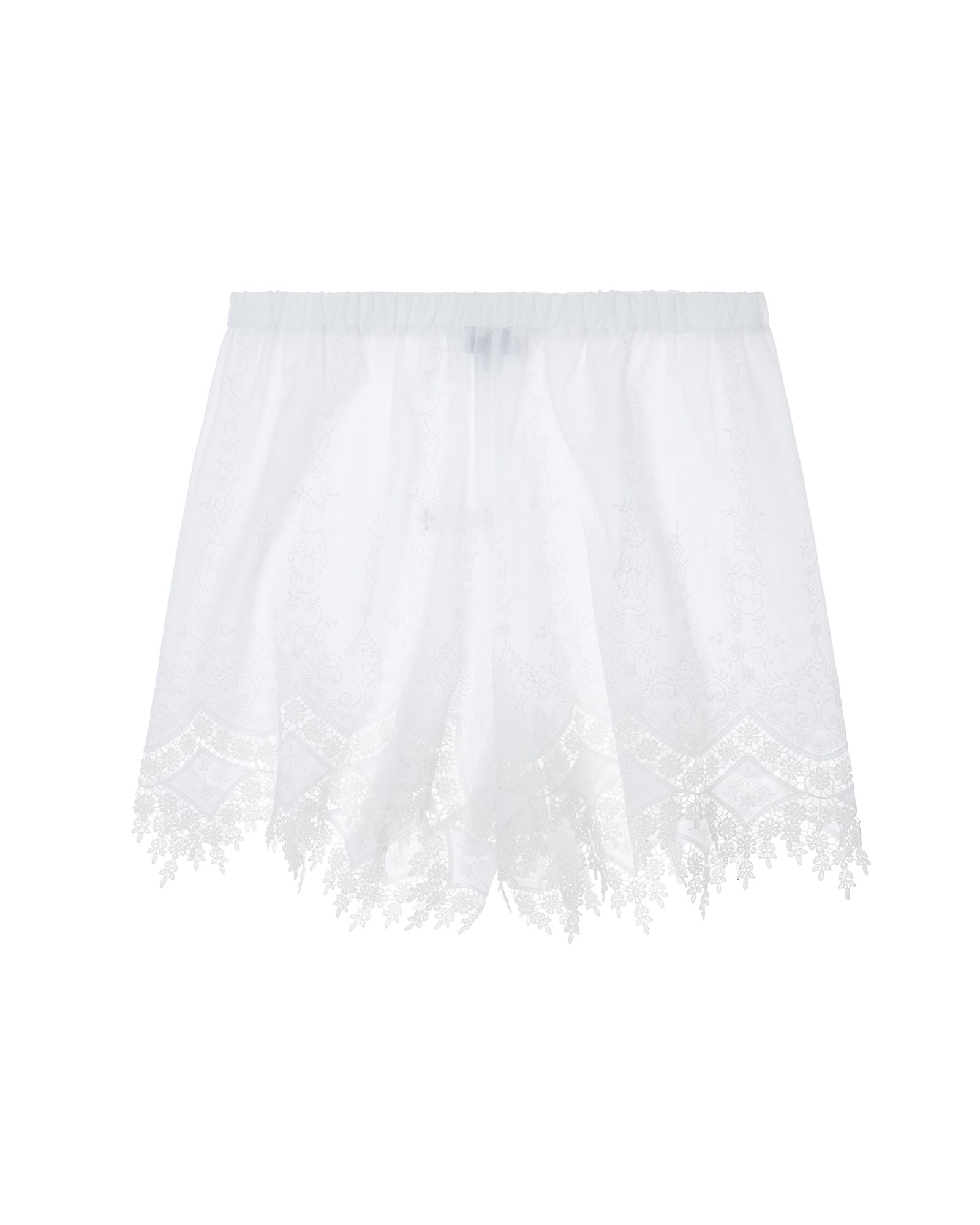 Cosabella Antonella Boxer in white