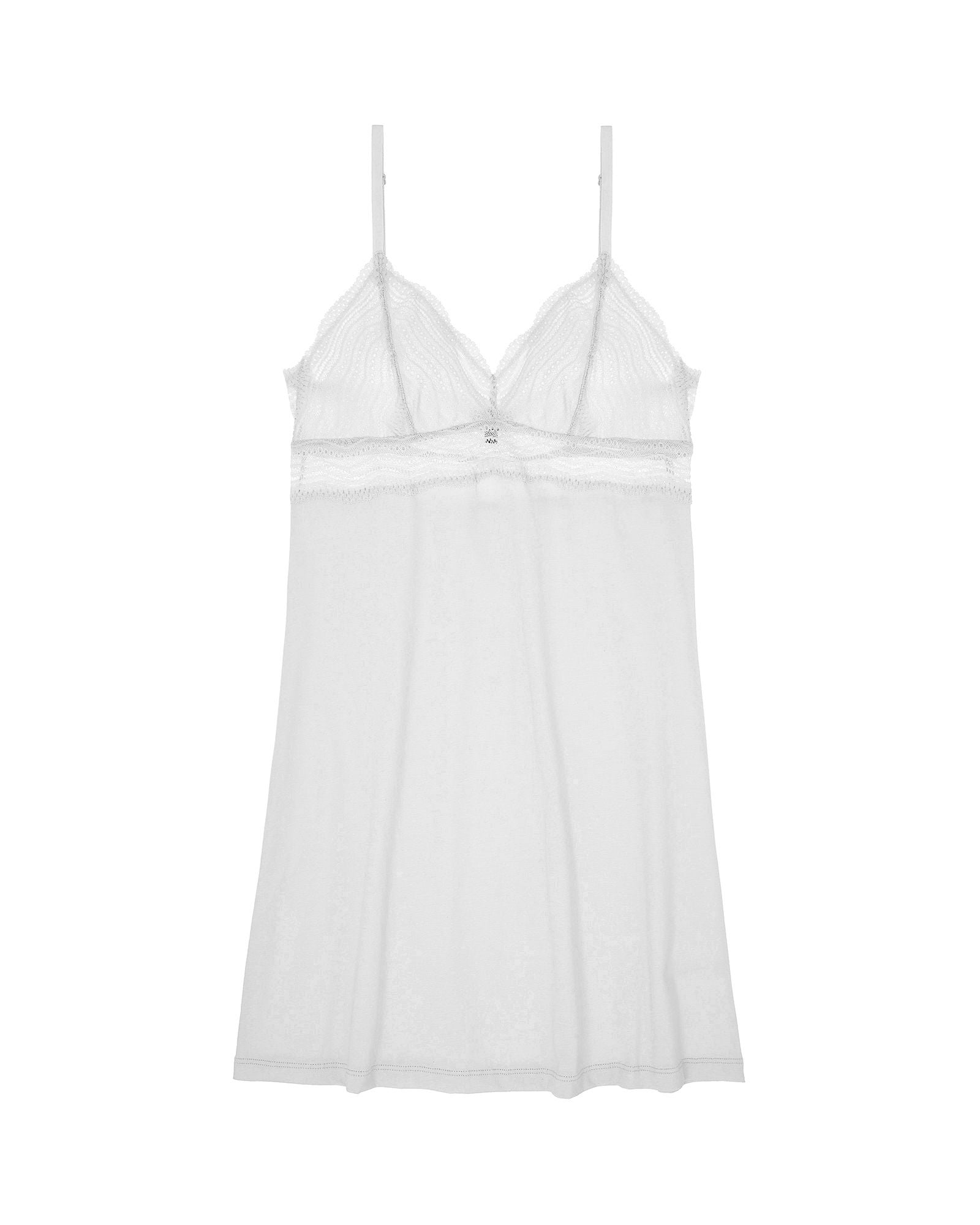 Cosabella Dolce Babydoll in white