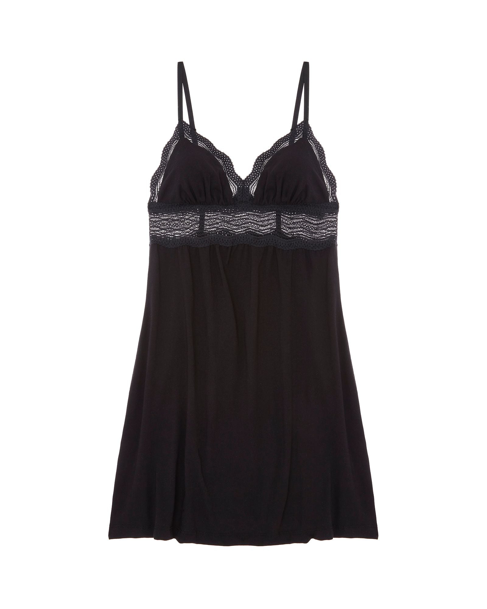 Cosabella Dolce Babydoll in black
