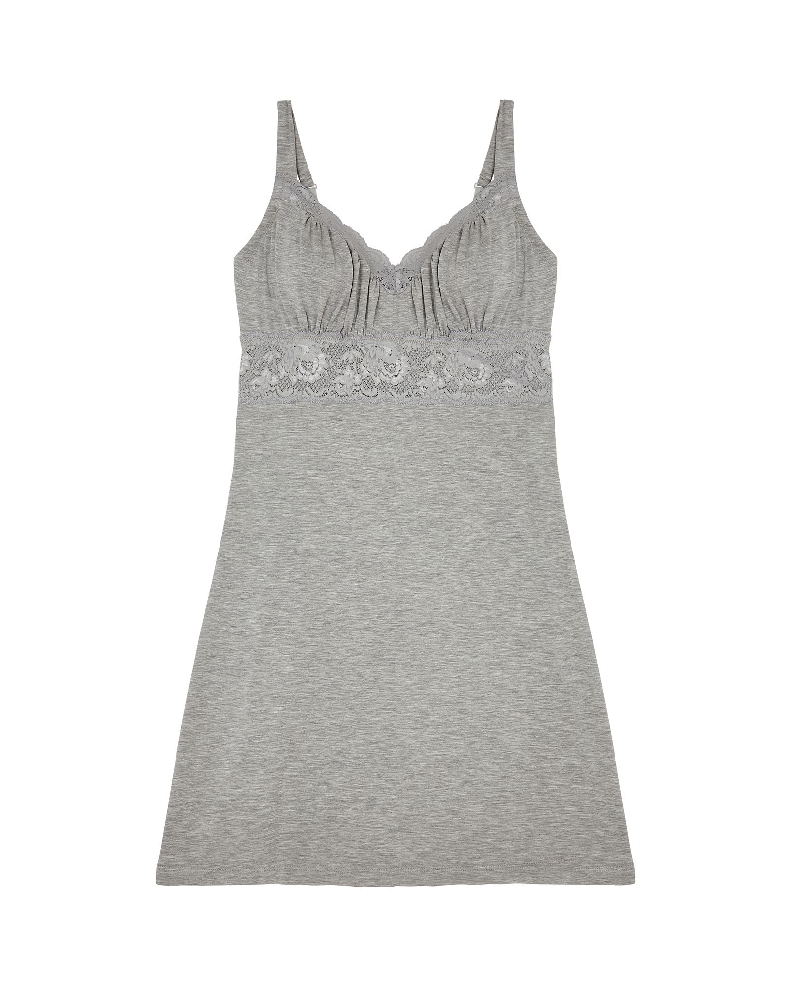 Cosabella Talco Curvy Chemise in gray