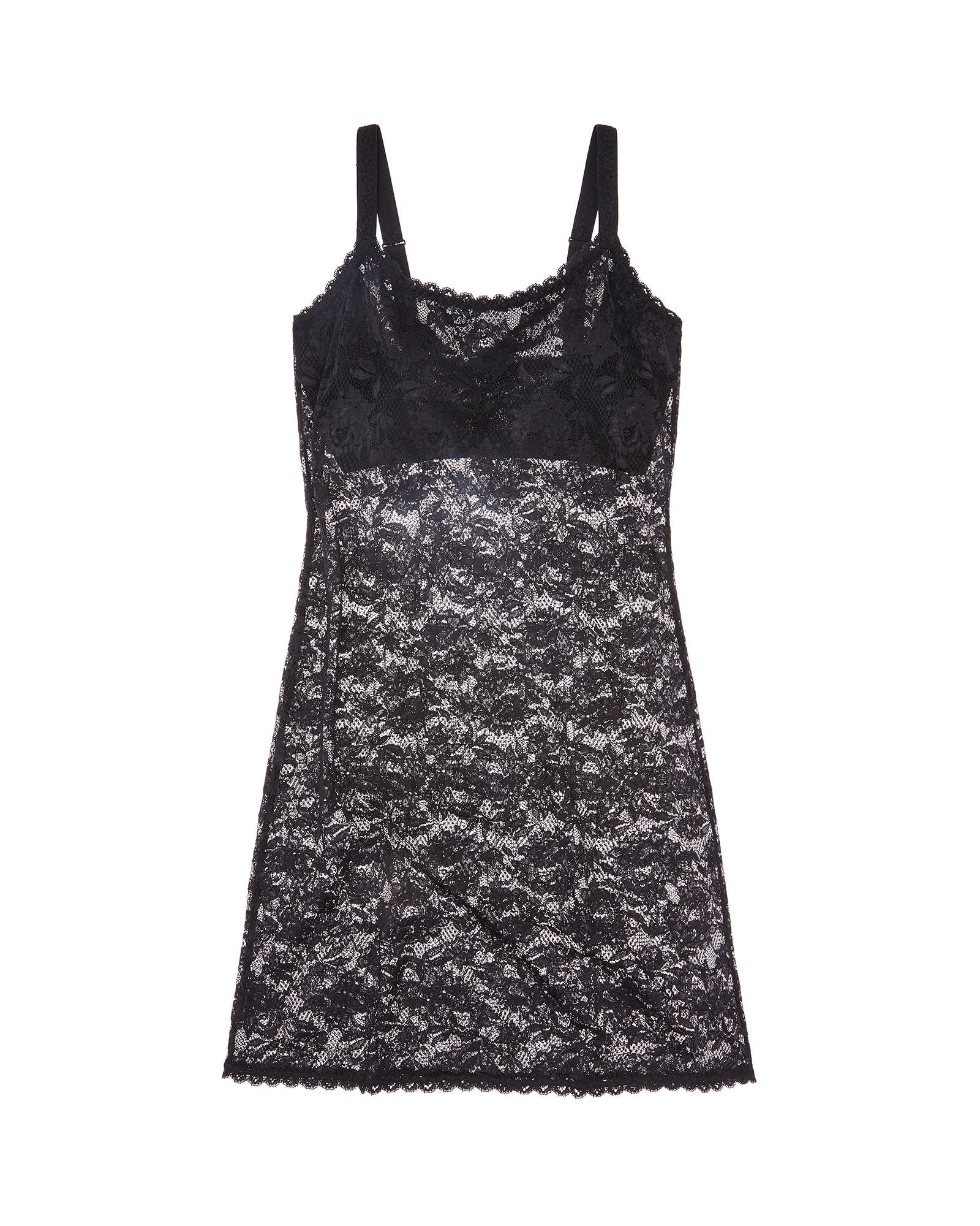 Cosabella Never Say Never Curvy Foxie Chemise in black