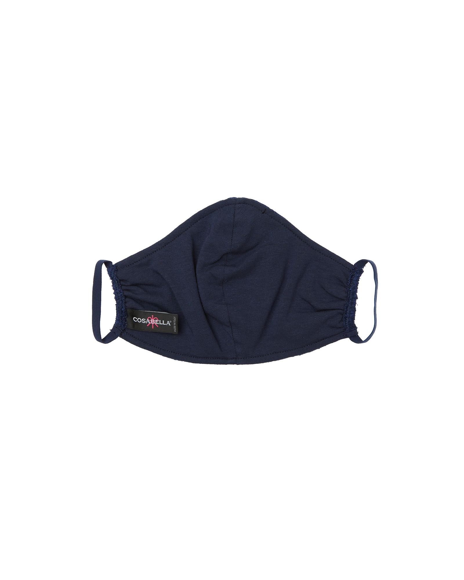 Cosabella Never Say Never V Face Mask in blue