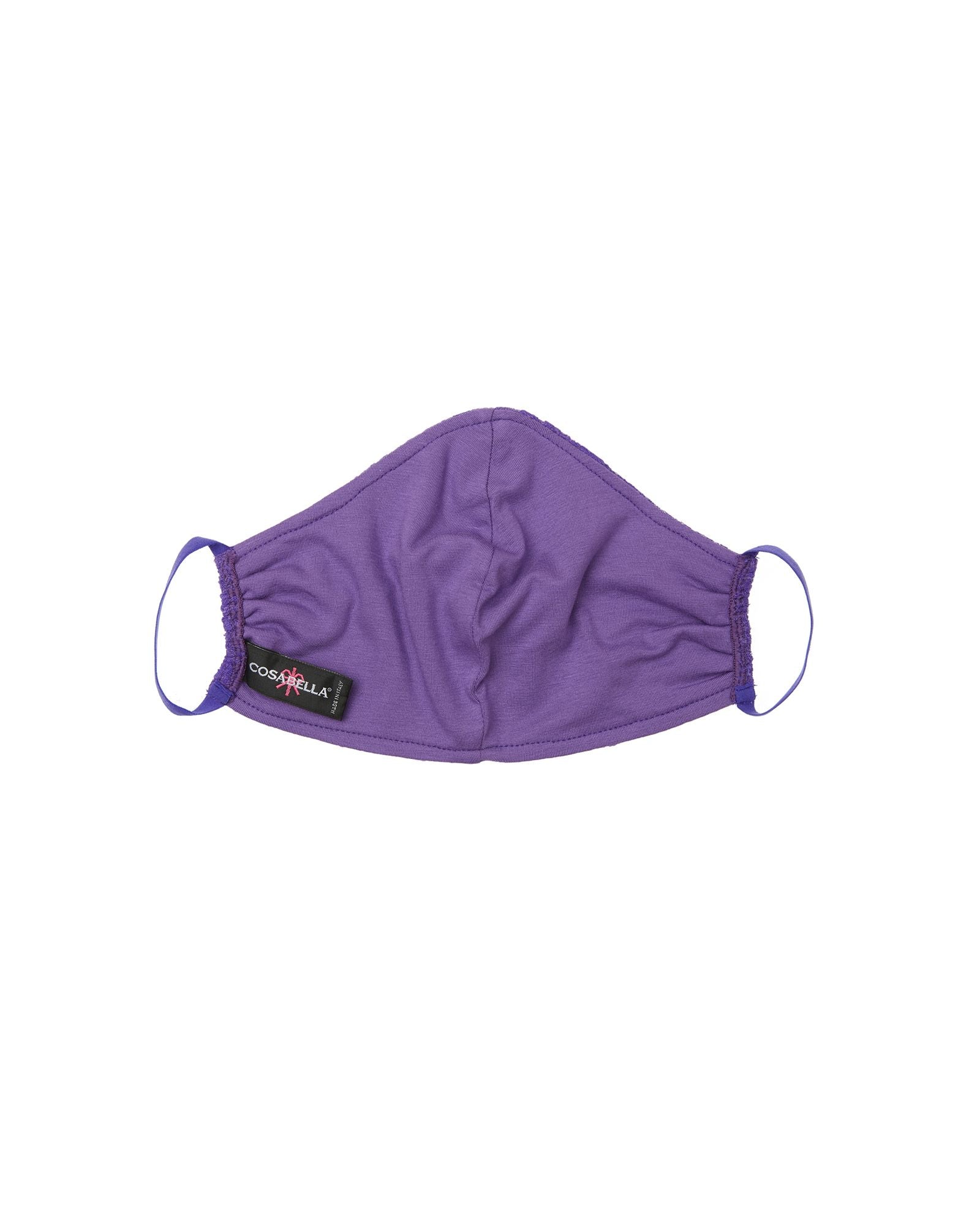 Cosabella Never Say Never V Face Mask in purple