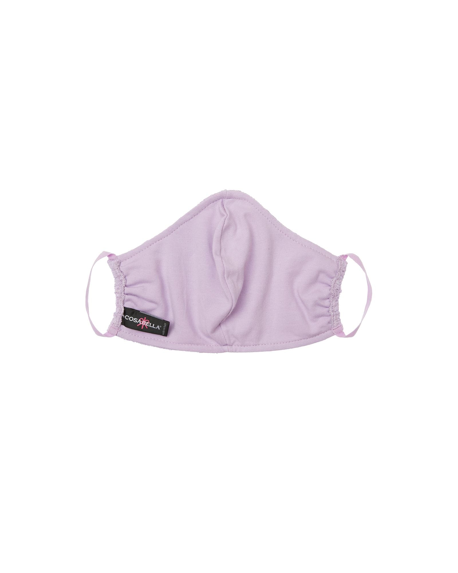 Cosabella Never Say Never V Face Mask in purple