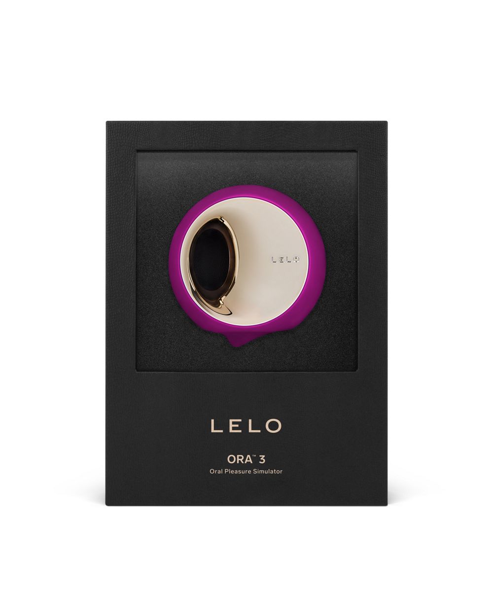Lelo Ora 3 Vibrator in pink