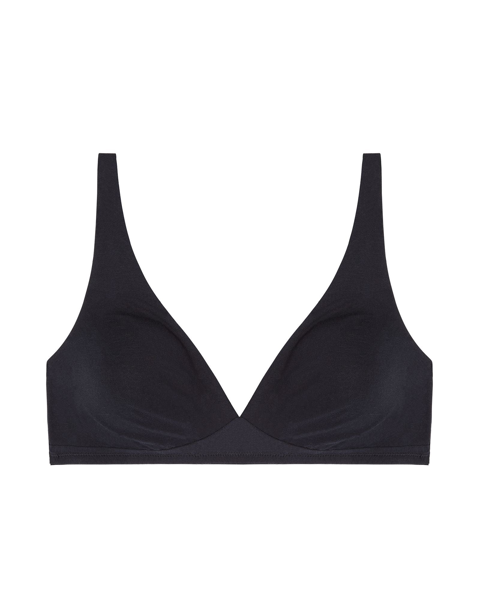 Hanro Cotton Sensation Soft Cup Bra in black
