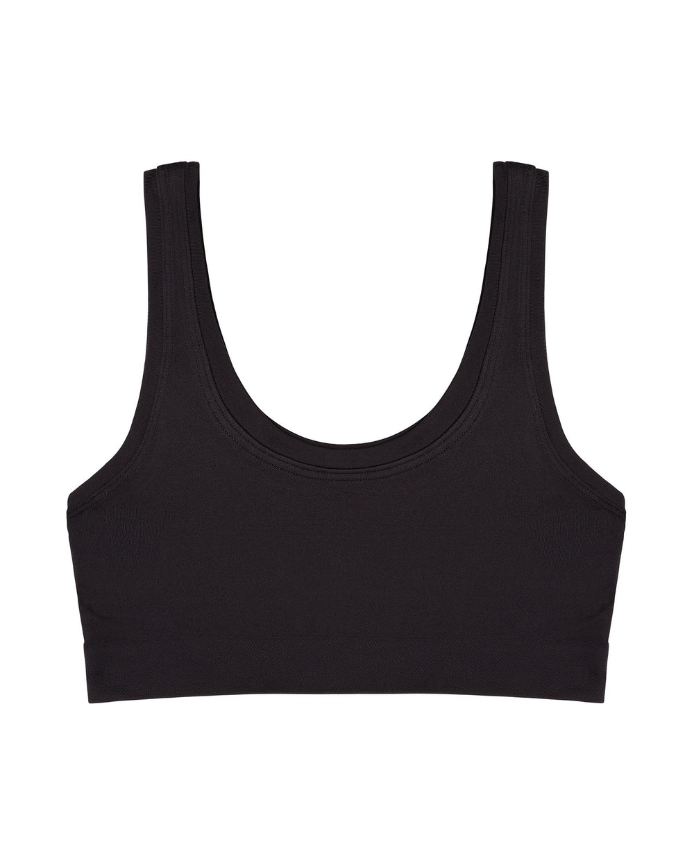 Hanro Touch Feeling Crop Top in black