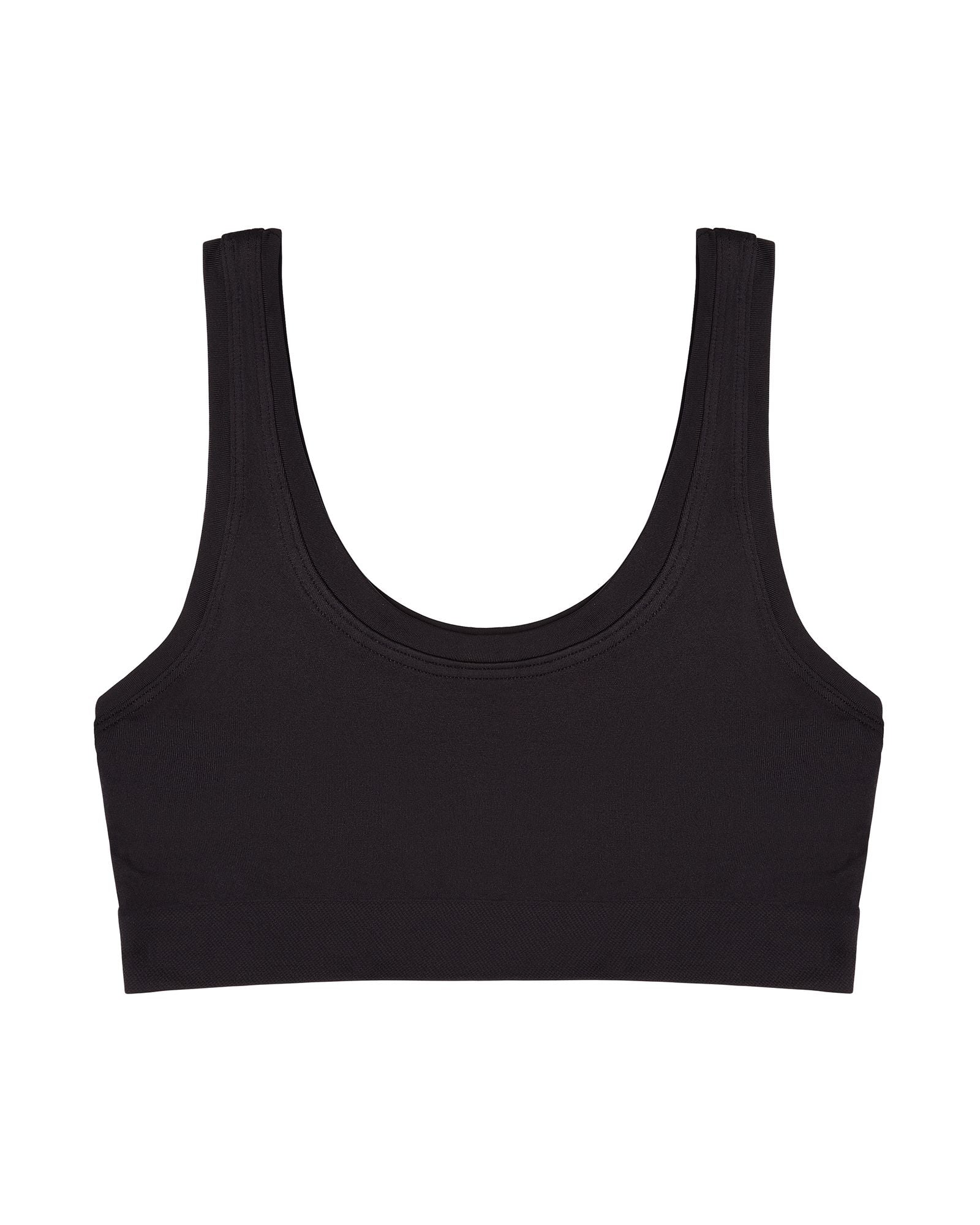 Hanro Touch Feeling Crop Top in black