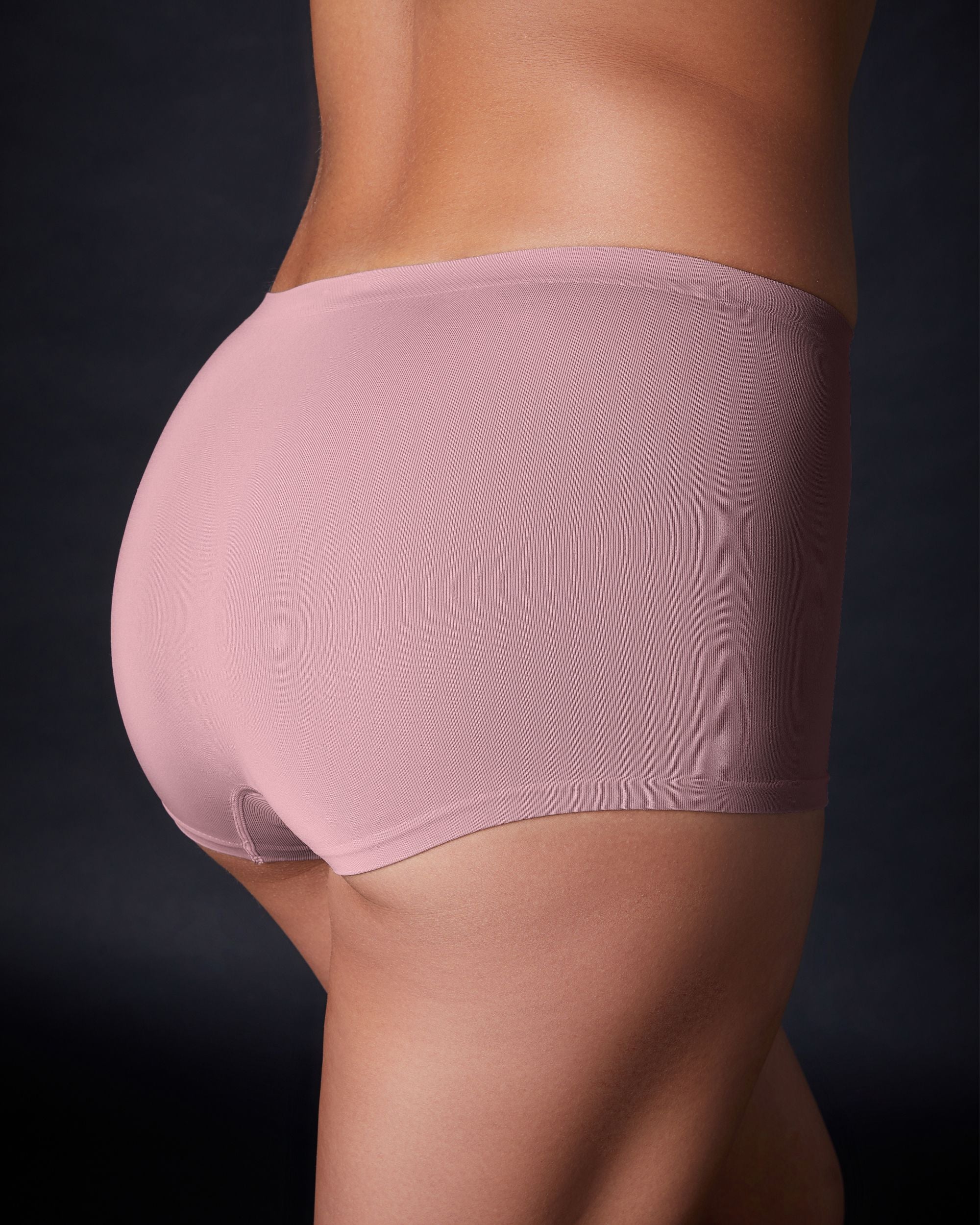 Hanro Touch Feeling Boyleg in pink