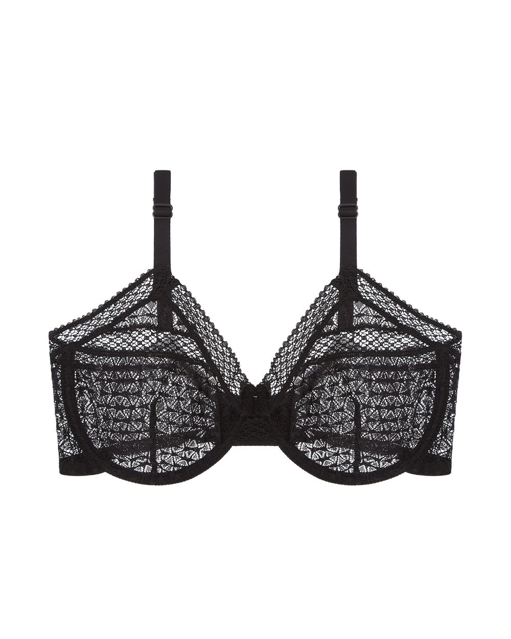 Else Harper Underwire Bra in black