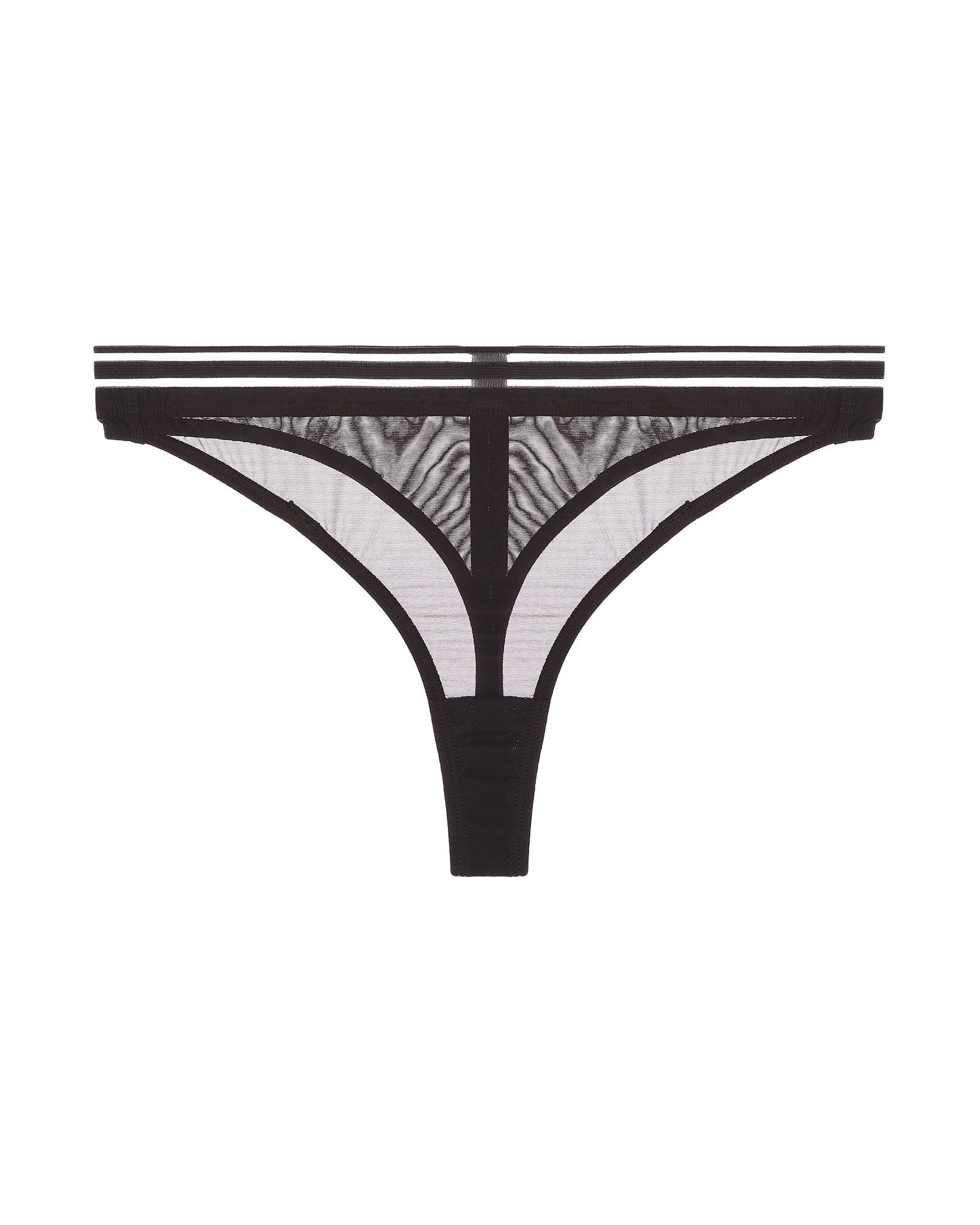 Opaak Essence Anou Thong in black