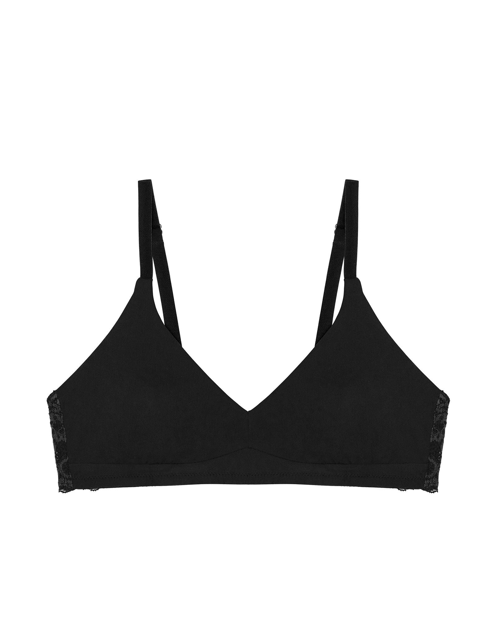 Journelle Estelle Soft Bra in black