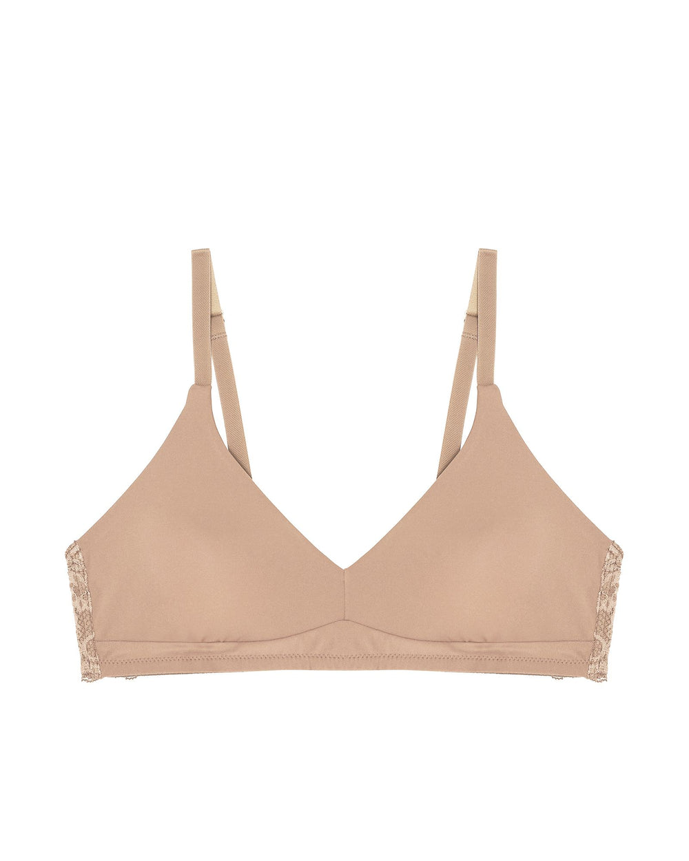 Journelle Estelle Soft Bra in beige