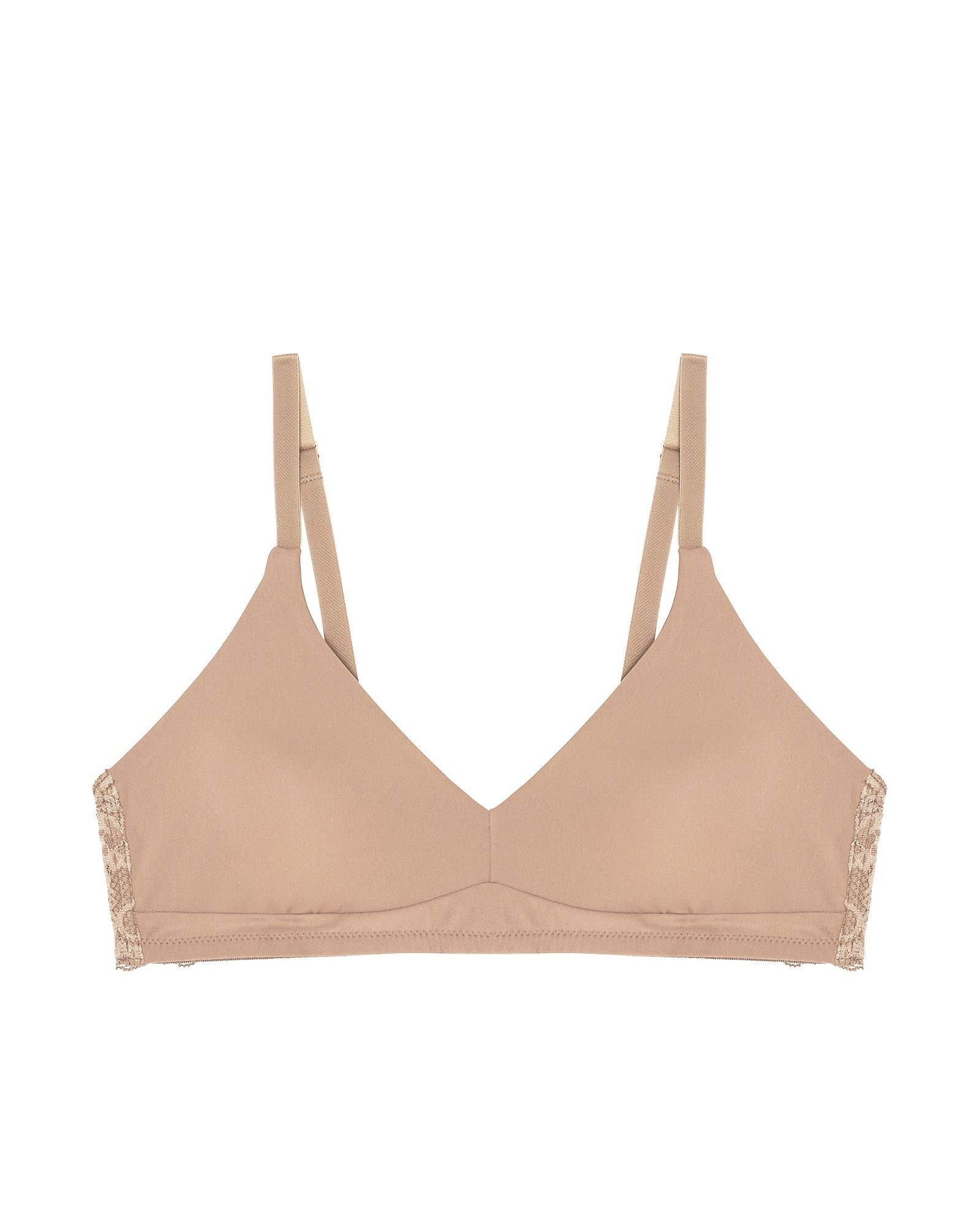 Journelle Estelle Soft Bra in beige