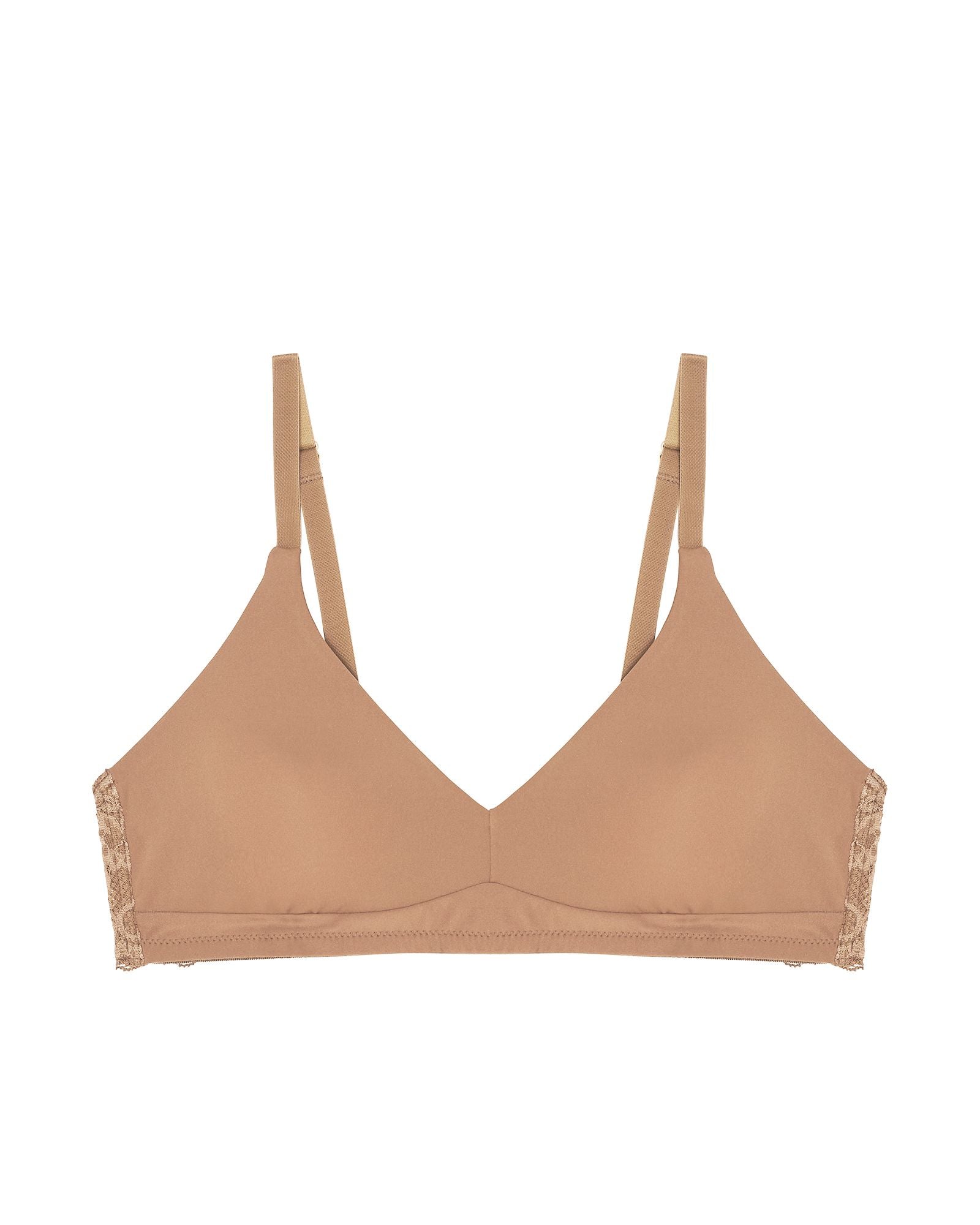 Journelle Estelle Soft Bra in beige