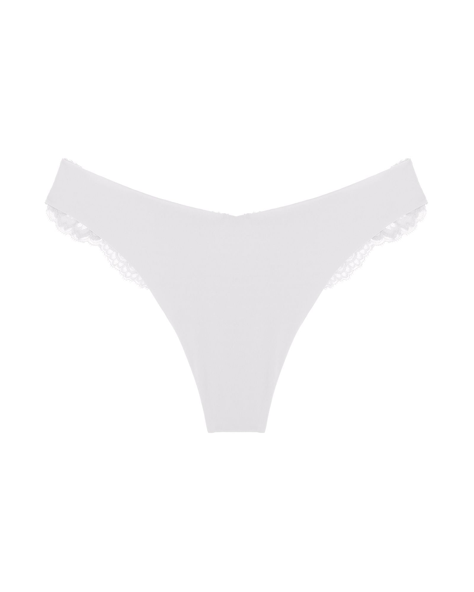 Journelle Isabel Jolie Thong in white
