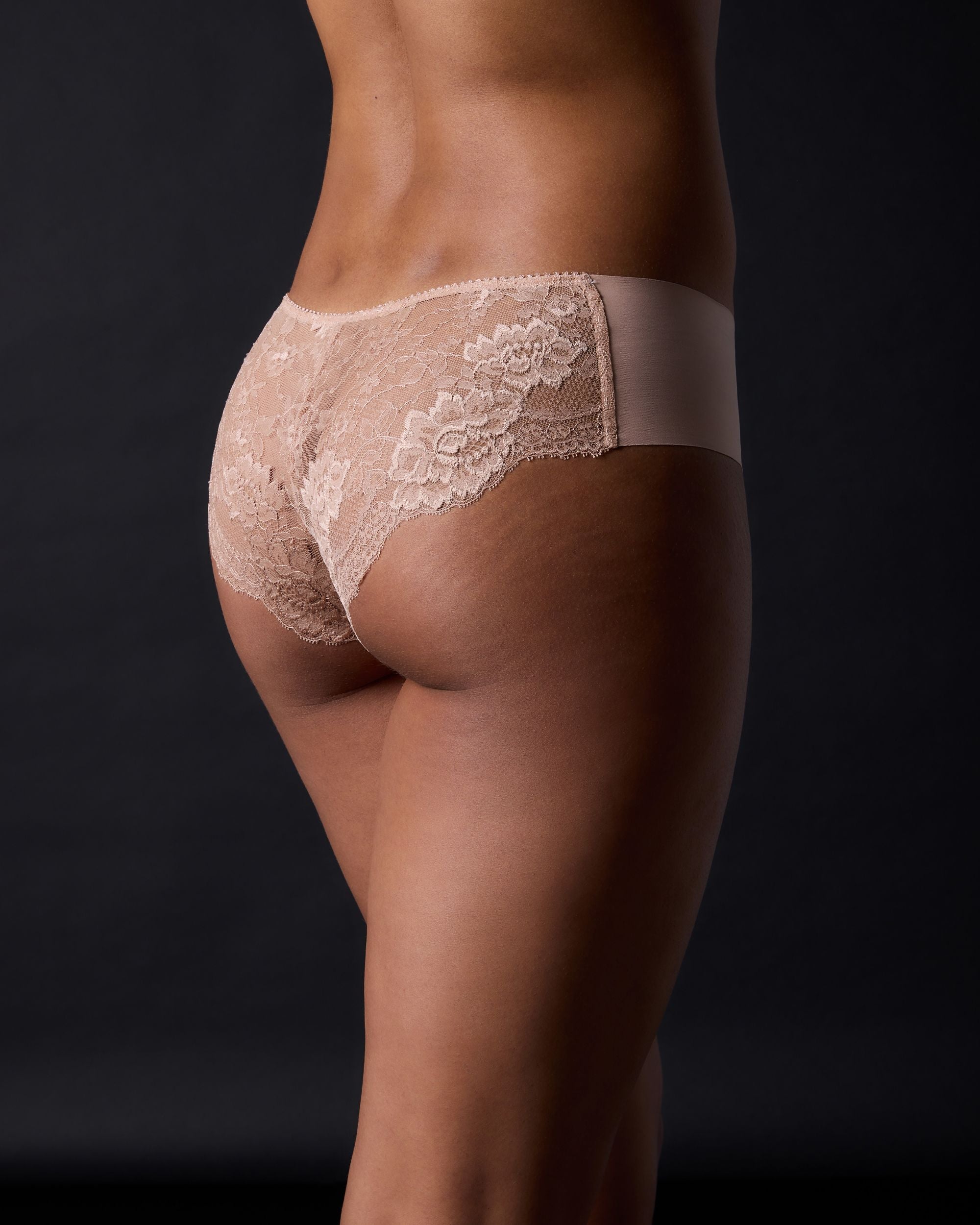 Journelle Isabel Jolie Hipster 3 Pack in beige