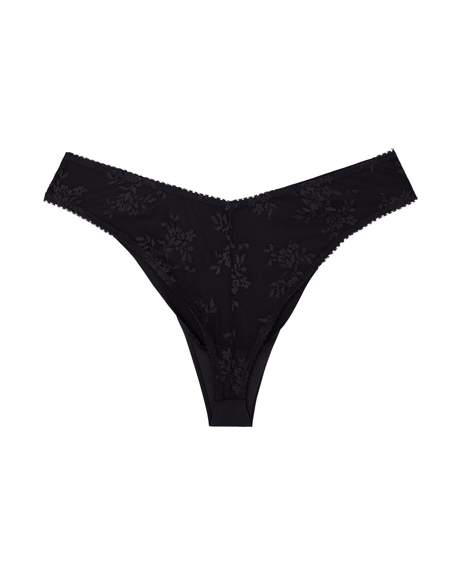 Journelle Romy Jolie Thong in black