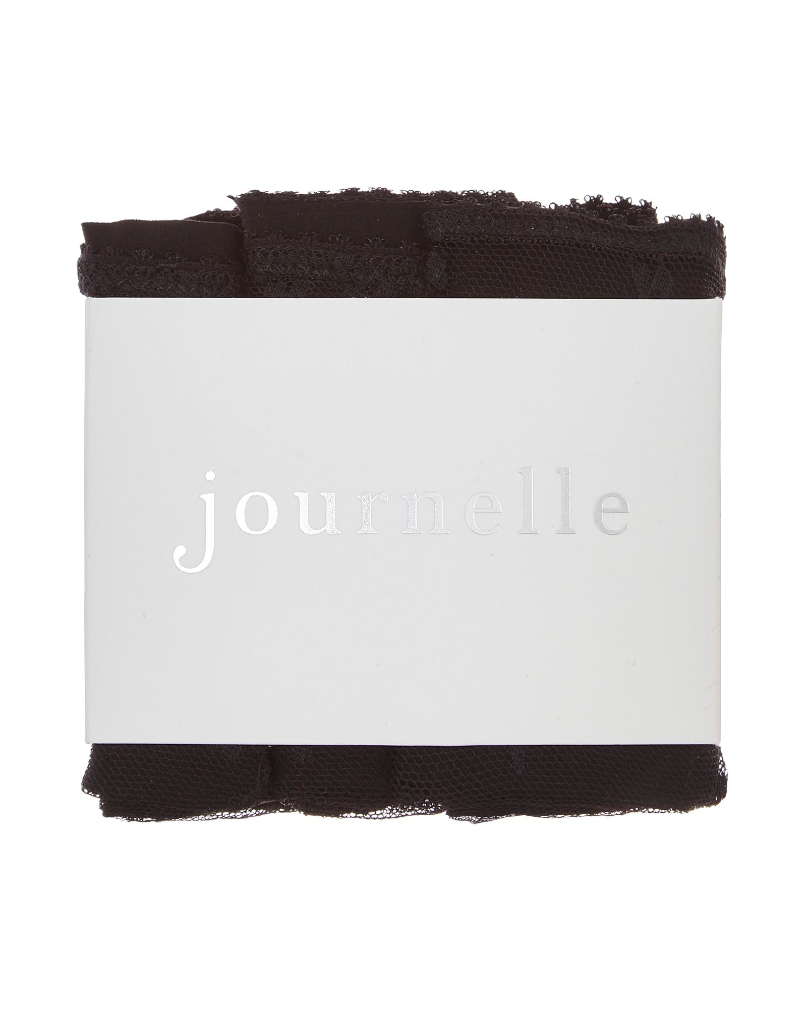 Journelle Romy Jolie Thong 3 Pack in black