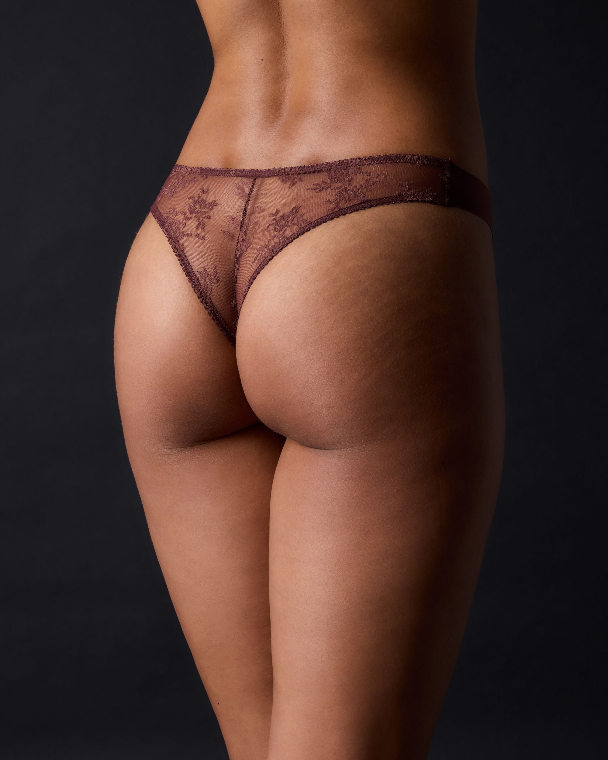 Journelle Romy Jolie Thong 3 Pack in brown