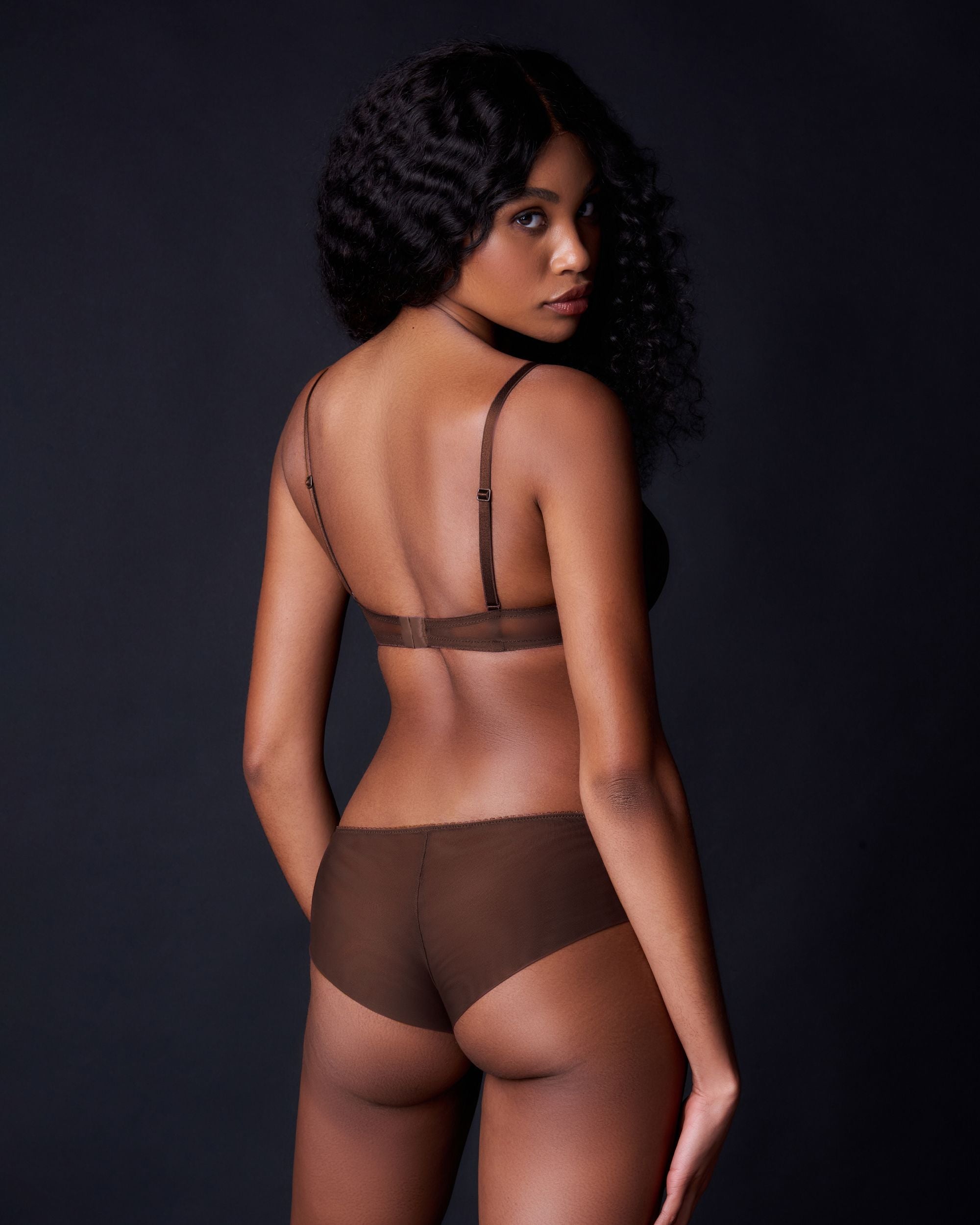 Journelle Victoire Jolie Hipster in brown