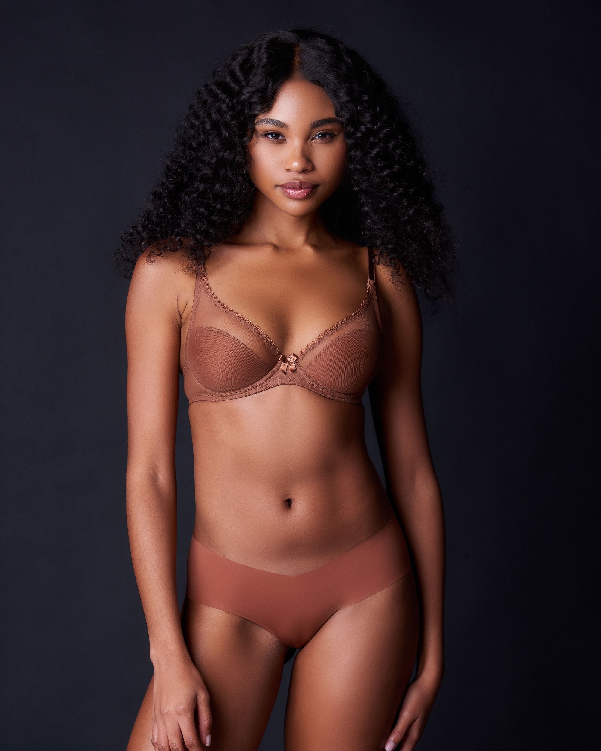 Journelle Victoire Jolie Hipster in brown