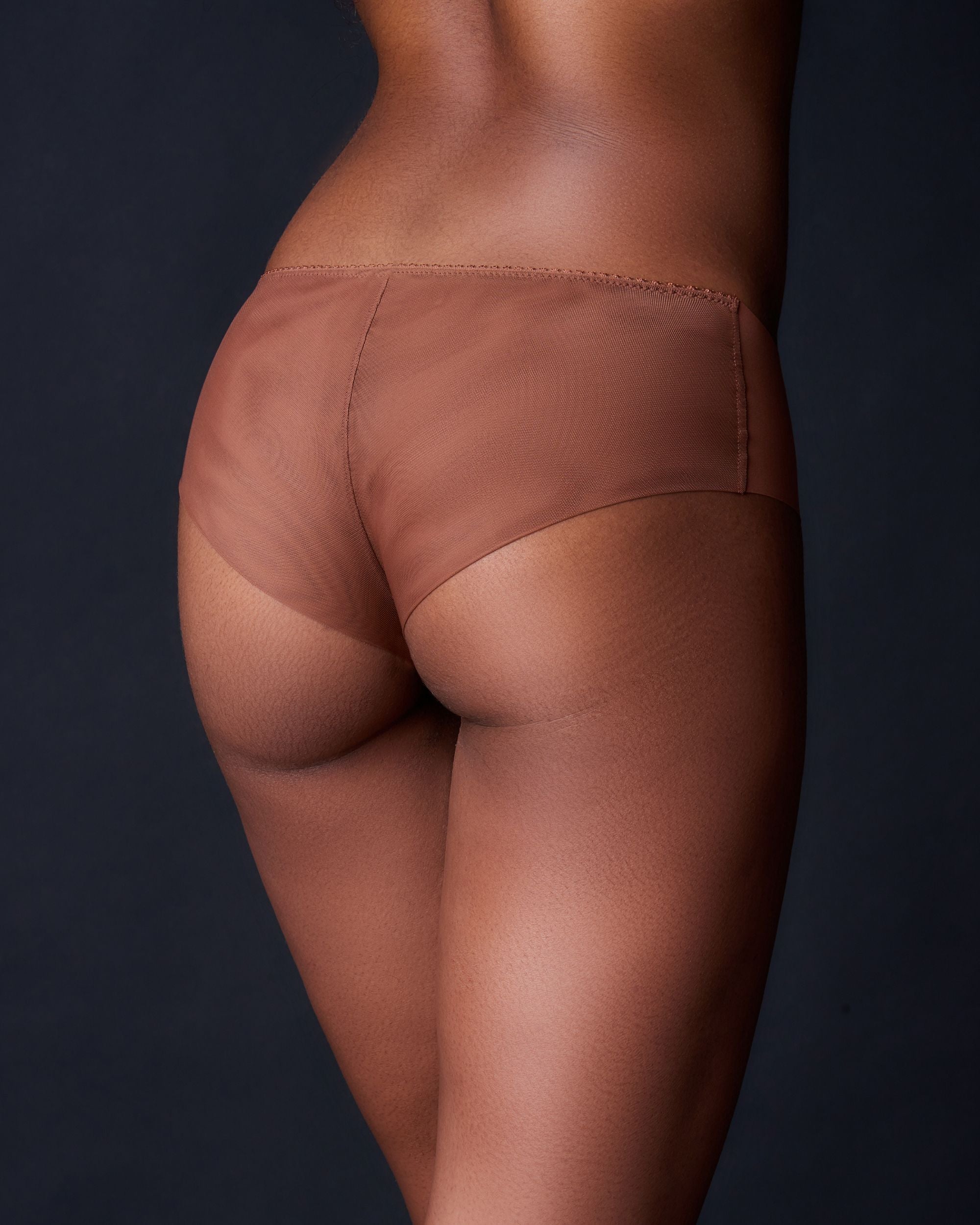 Journelle Victoire Jolie Hipster 3 Pack in brown