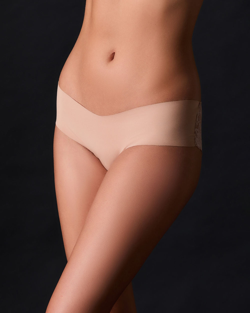 Journelle Estelle Cotton Hipster in beige