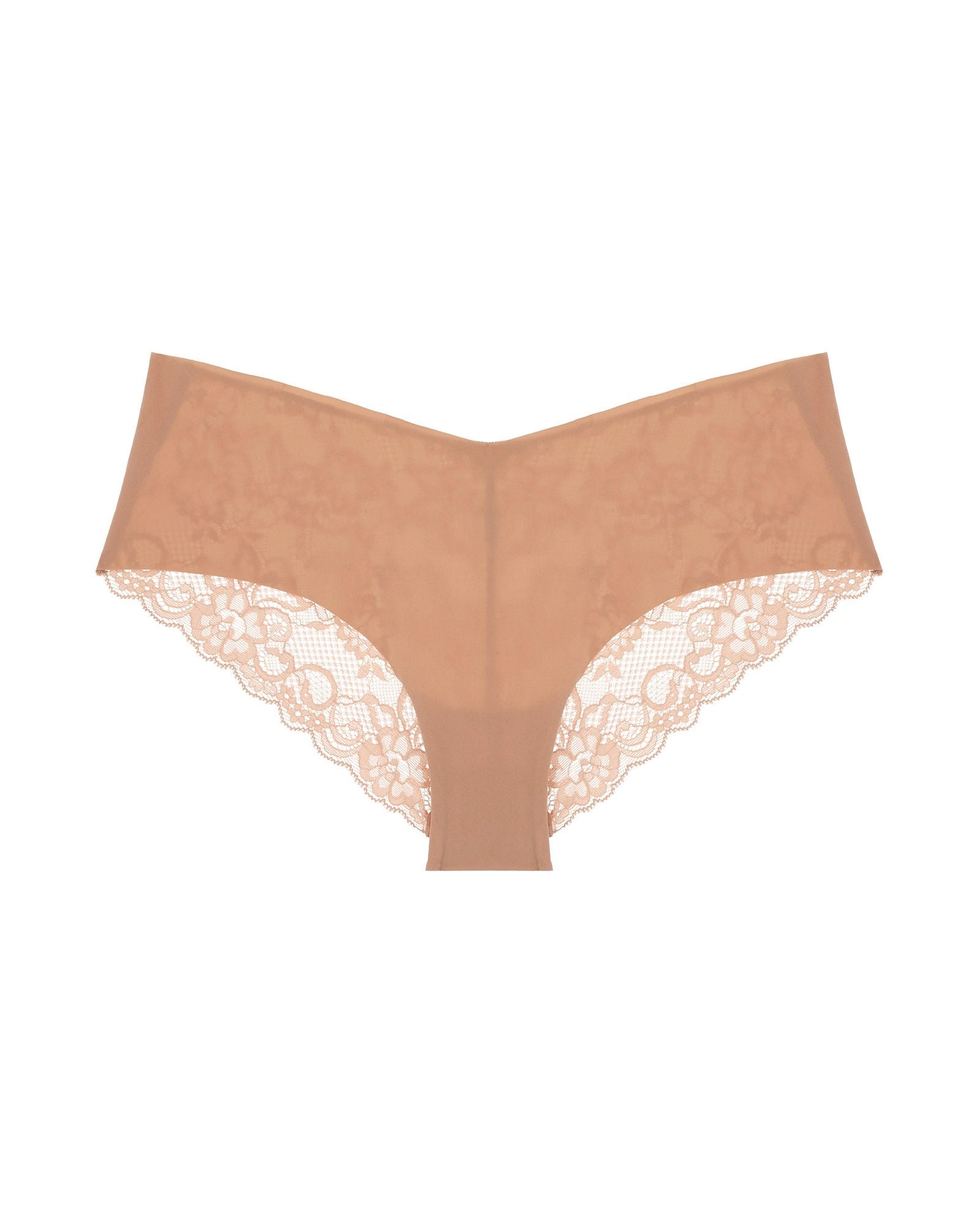 Journelle Estelle Cotton Hipster in beige
