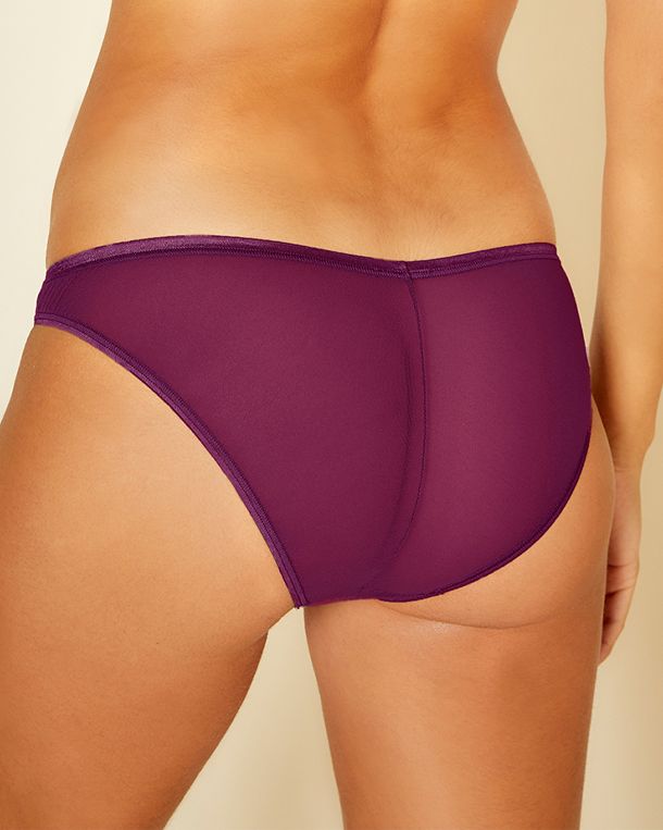 Cosabella Soire Confidence Low Rise Bikini in purple