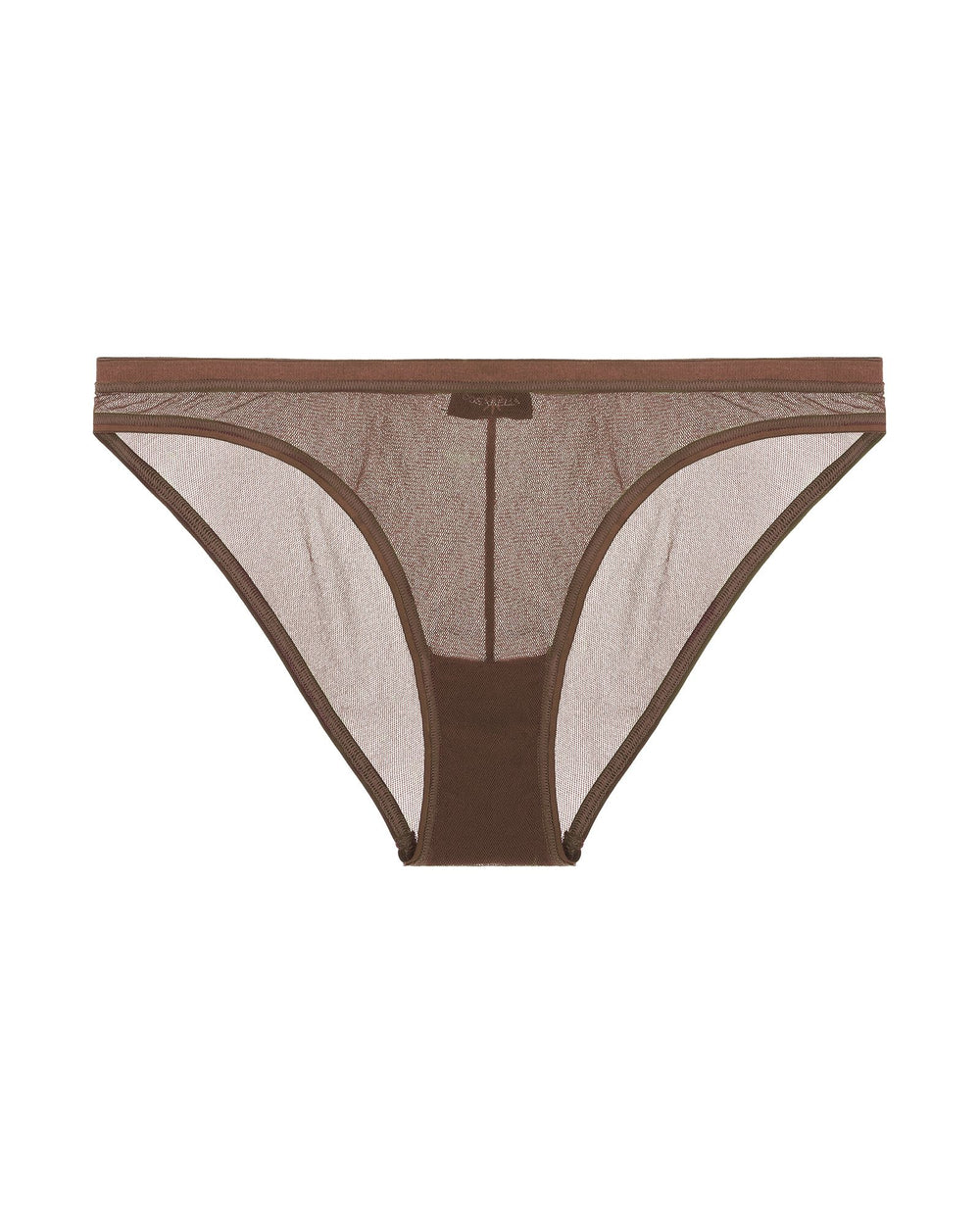Cosabella Soire Confidence Low Rise Bikini in brown