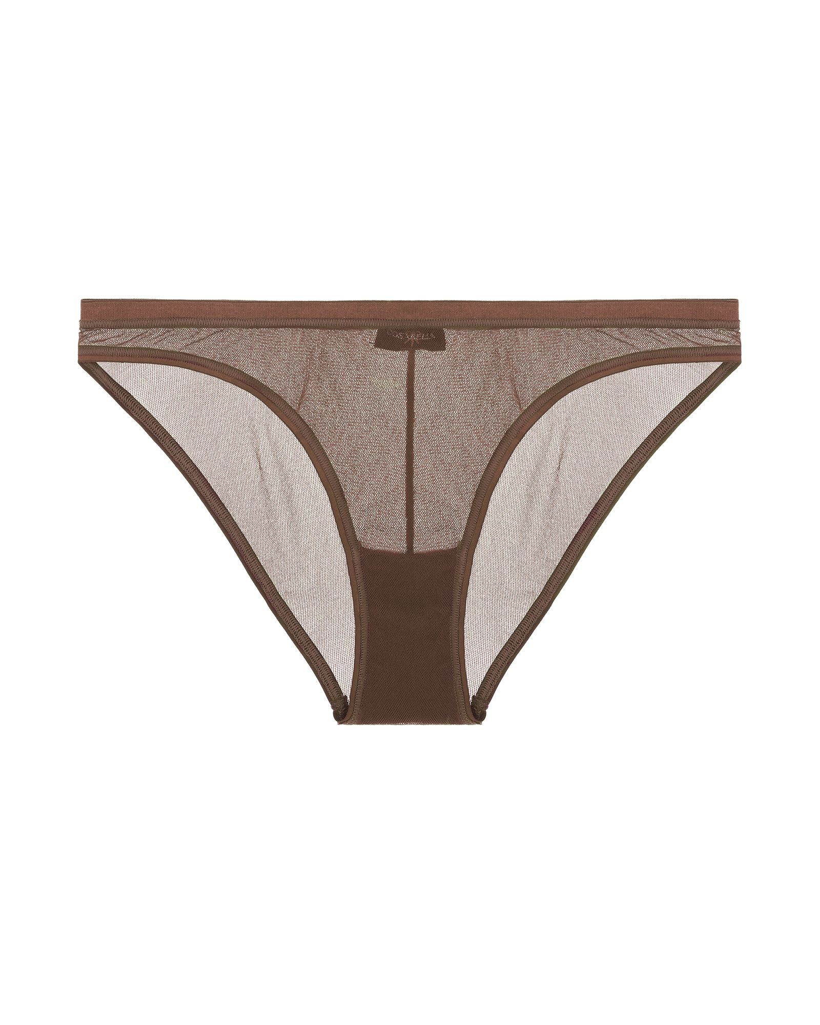 Cosabella Soire Confidence Low Rise Bikini in brown