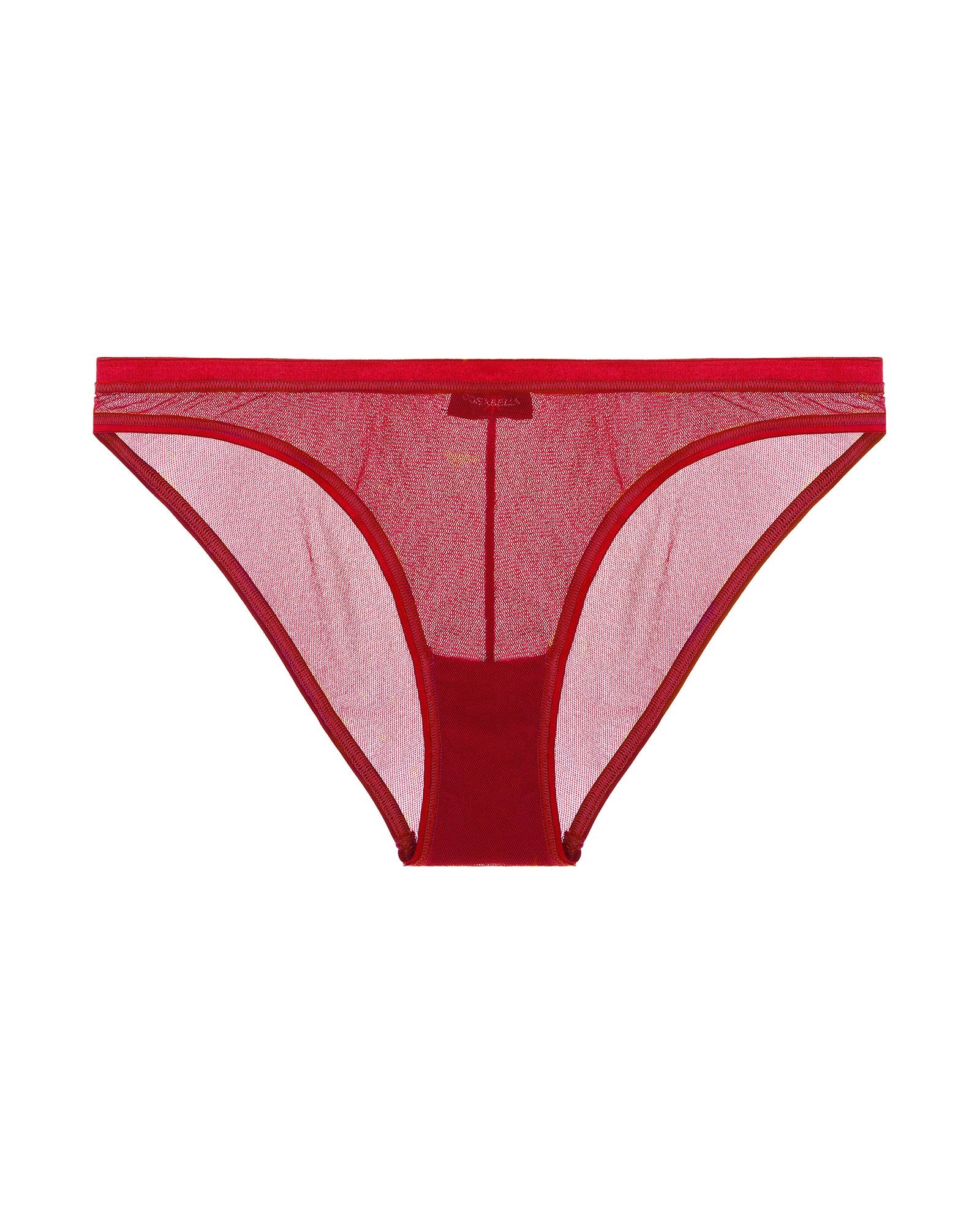 Cosabella Soire Confidence Low Rise Bikini in red